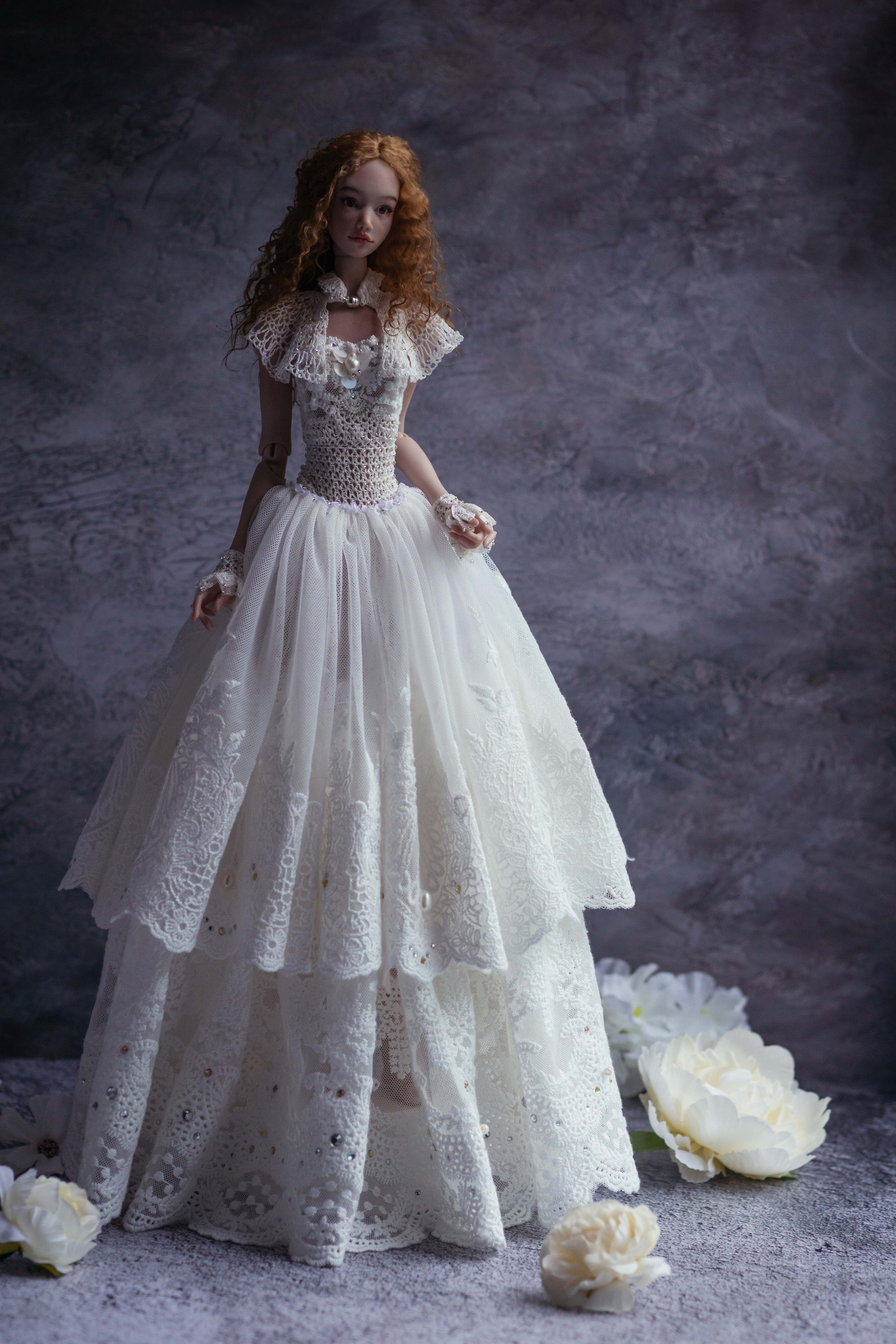 2025. Ombra di seta — эксклюзивная одежда ручной работы для авторских кукол