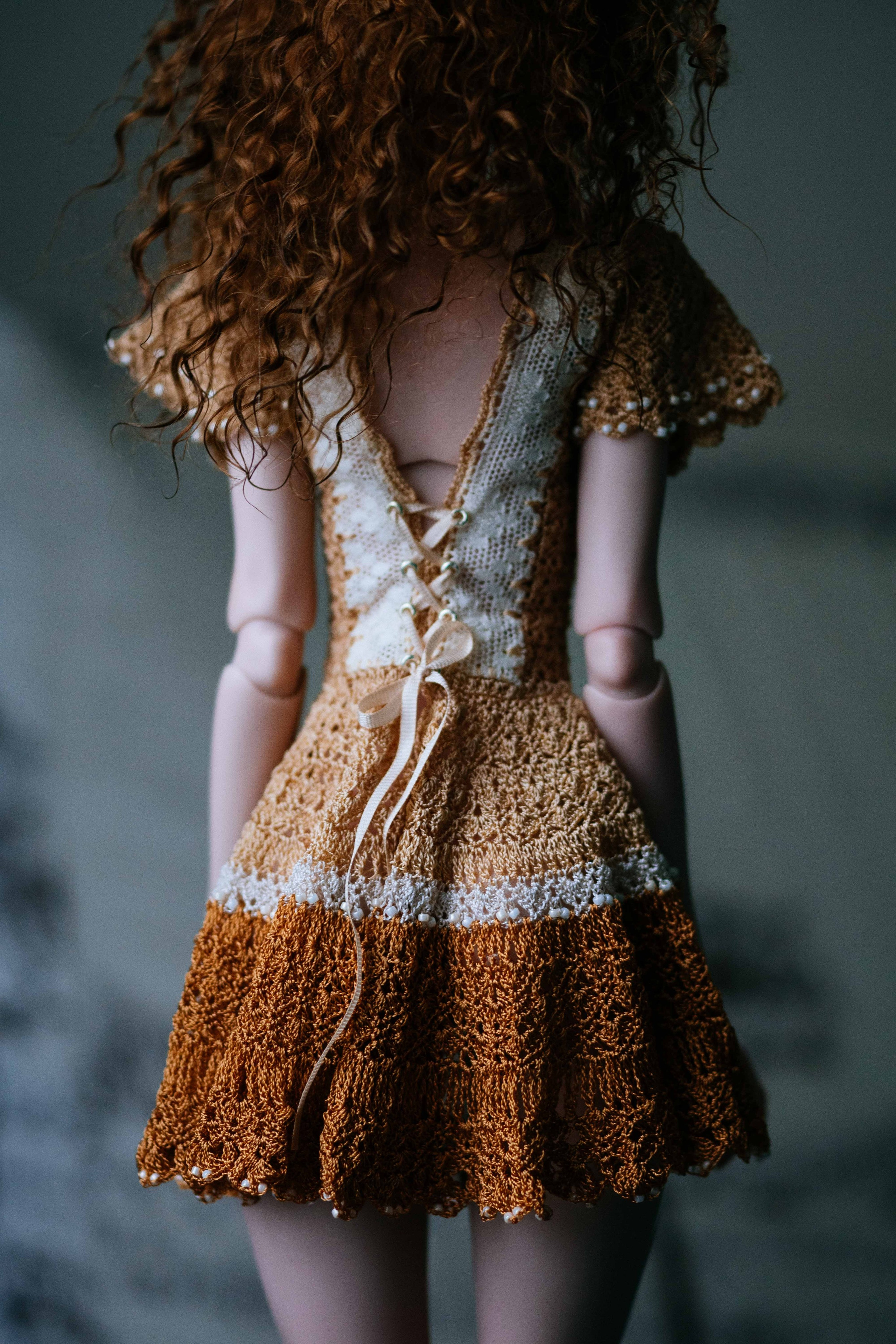2025. Ombra di seta — эксклюзивная одежда ручной работы для авторских кукол