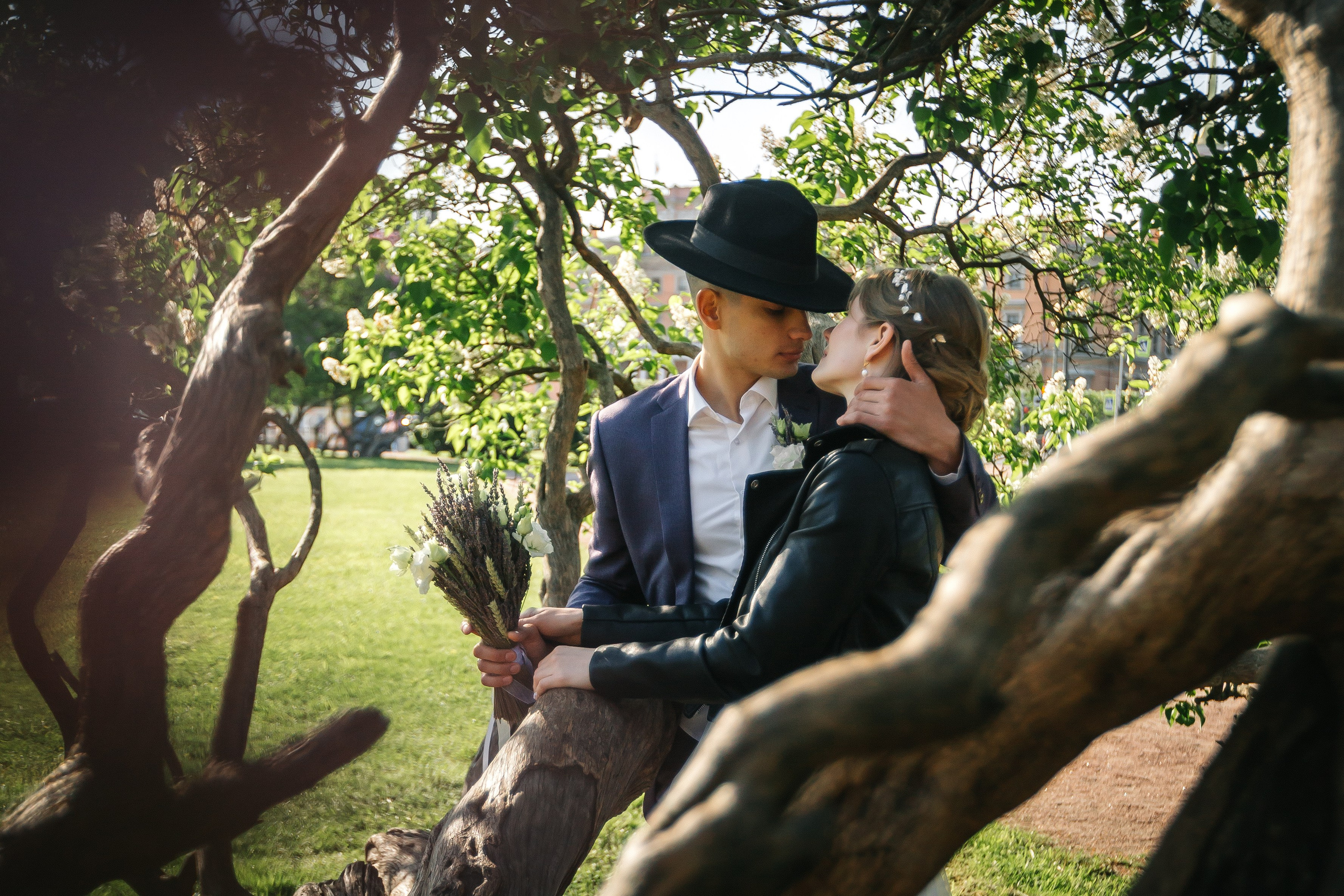 ИЮНЬ| Рассвет, Васильевский остров, Атланты, Исаакий. Свадебный фотограф в Санкт-Петербурге Полина Корзухина