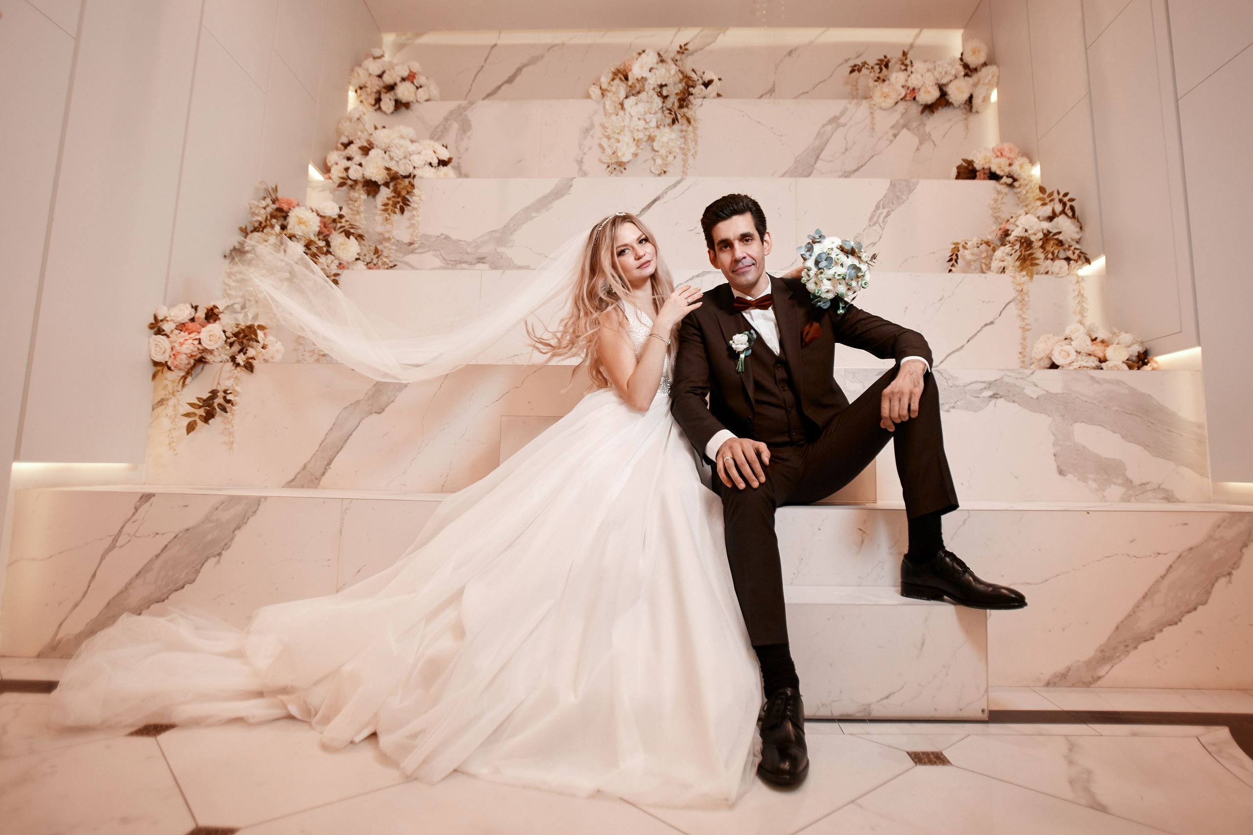 Свадебная фотосессия Гуля и Эльдар. Фотограф ваших самых ярких событий в Москве и СПБ. Збронская Юлия