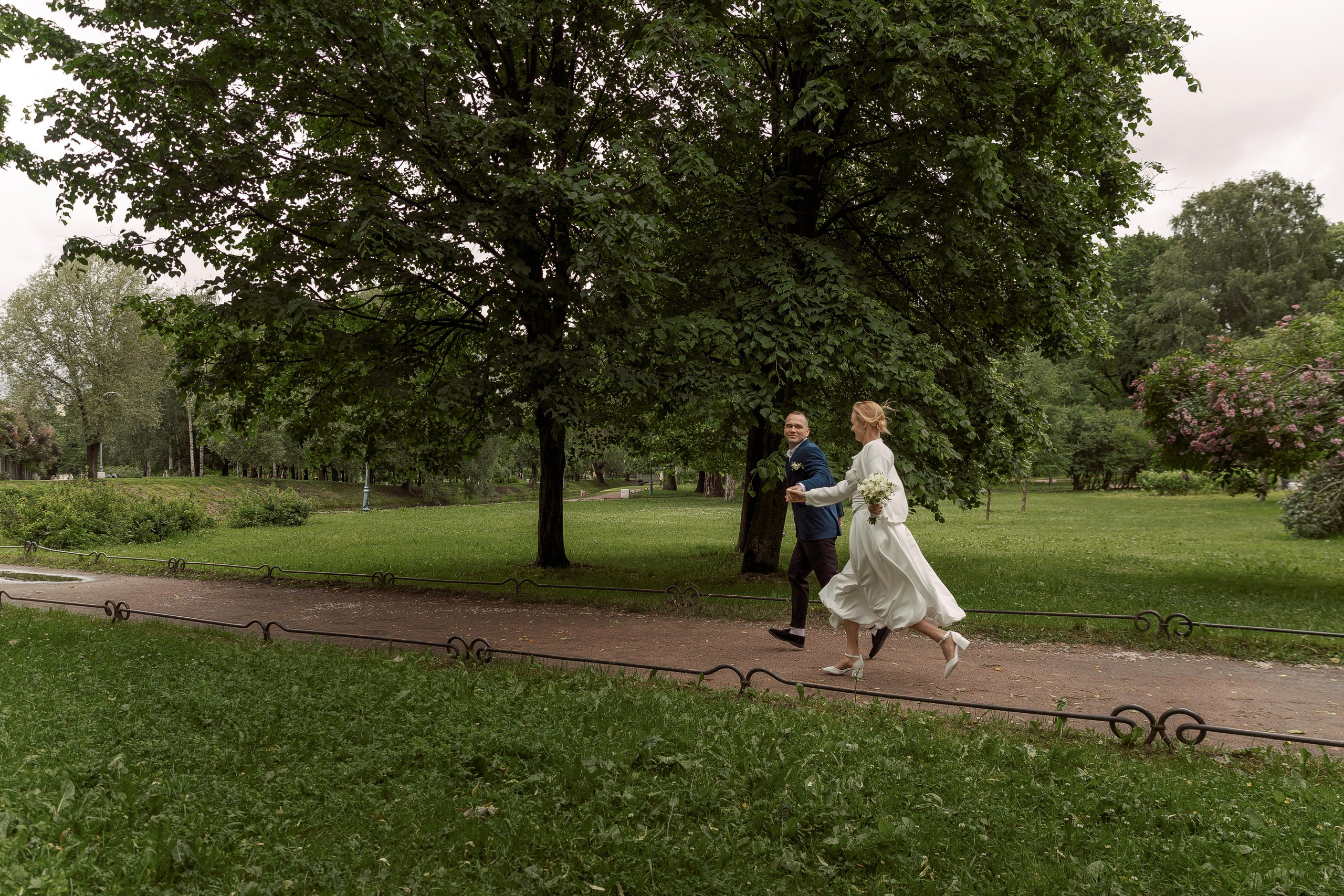 Анонс свадьбы Юлии и Павла. Свадебный и портретный фотограф в Санкт-Петербурге Надежда Чечулина