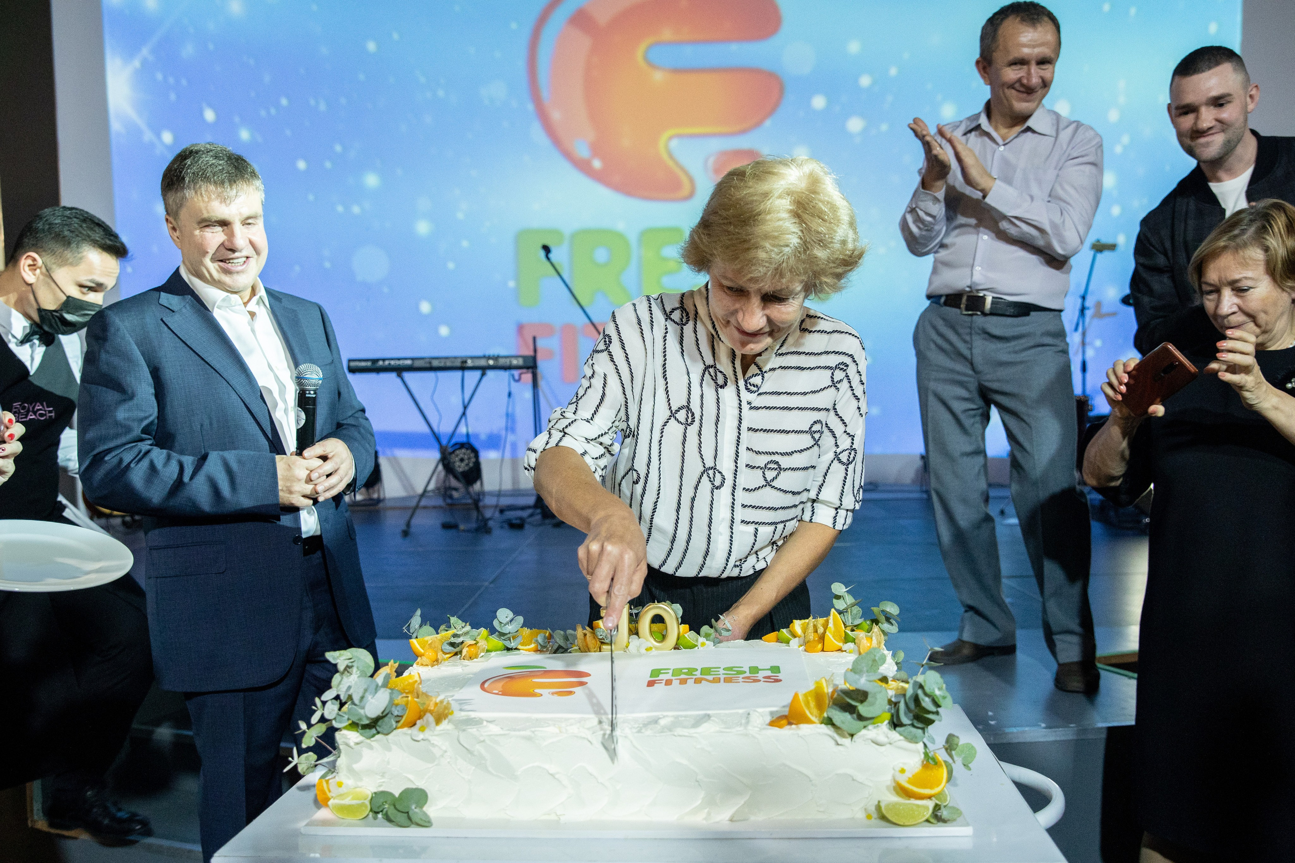 Fresh fitness. Фотограф на корпоратив Спб / Москва