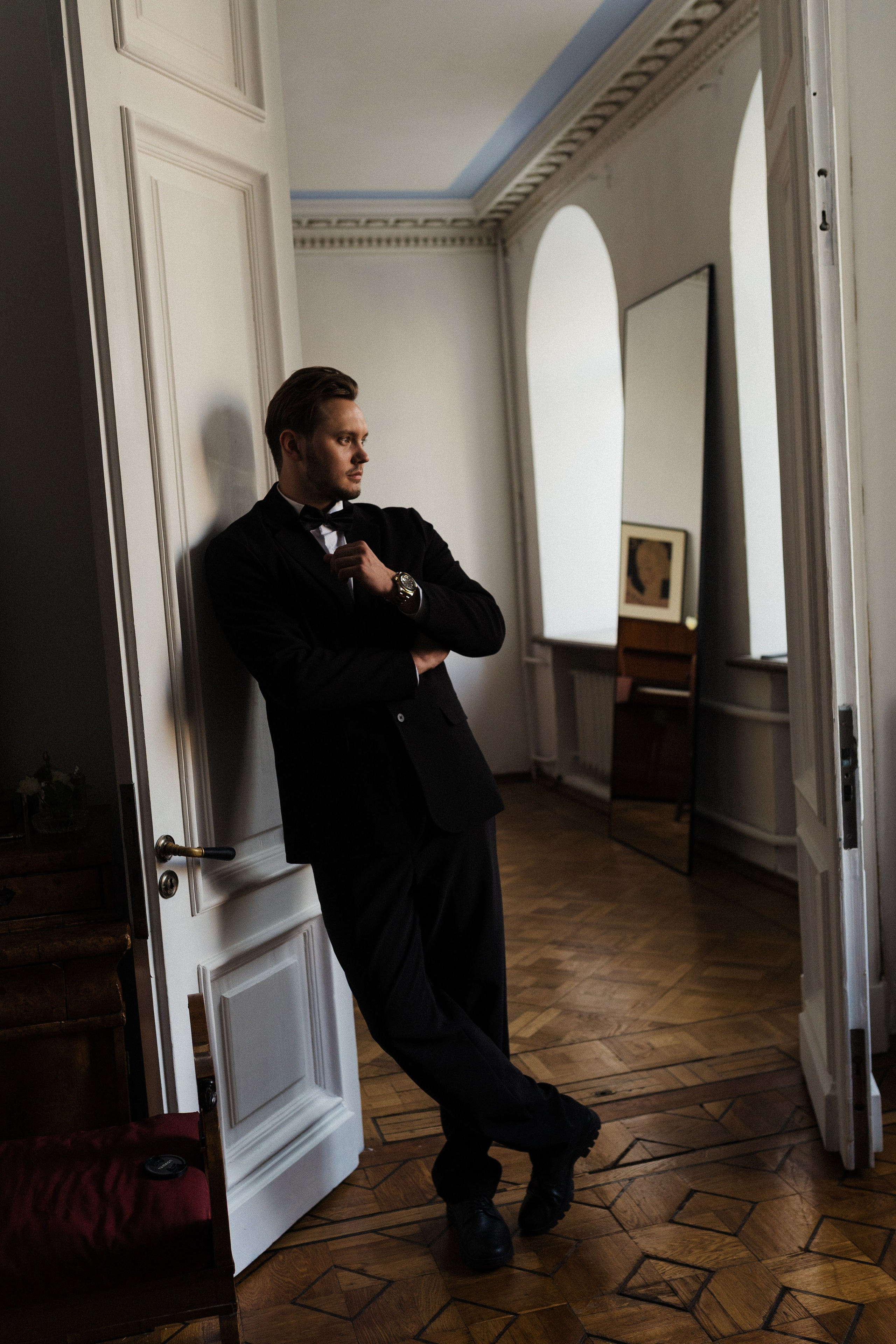 Свадебная фотосессия в Москве. Свадебный фотограф в Москве Анна Полушина