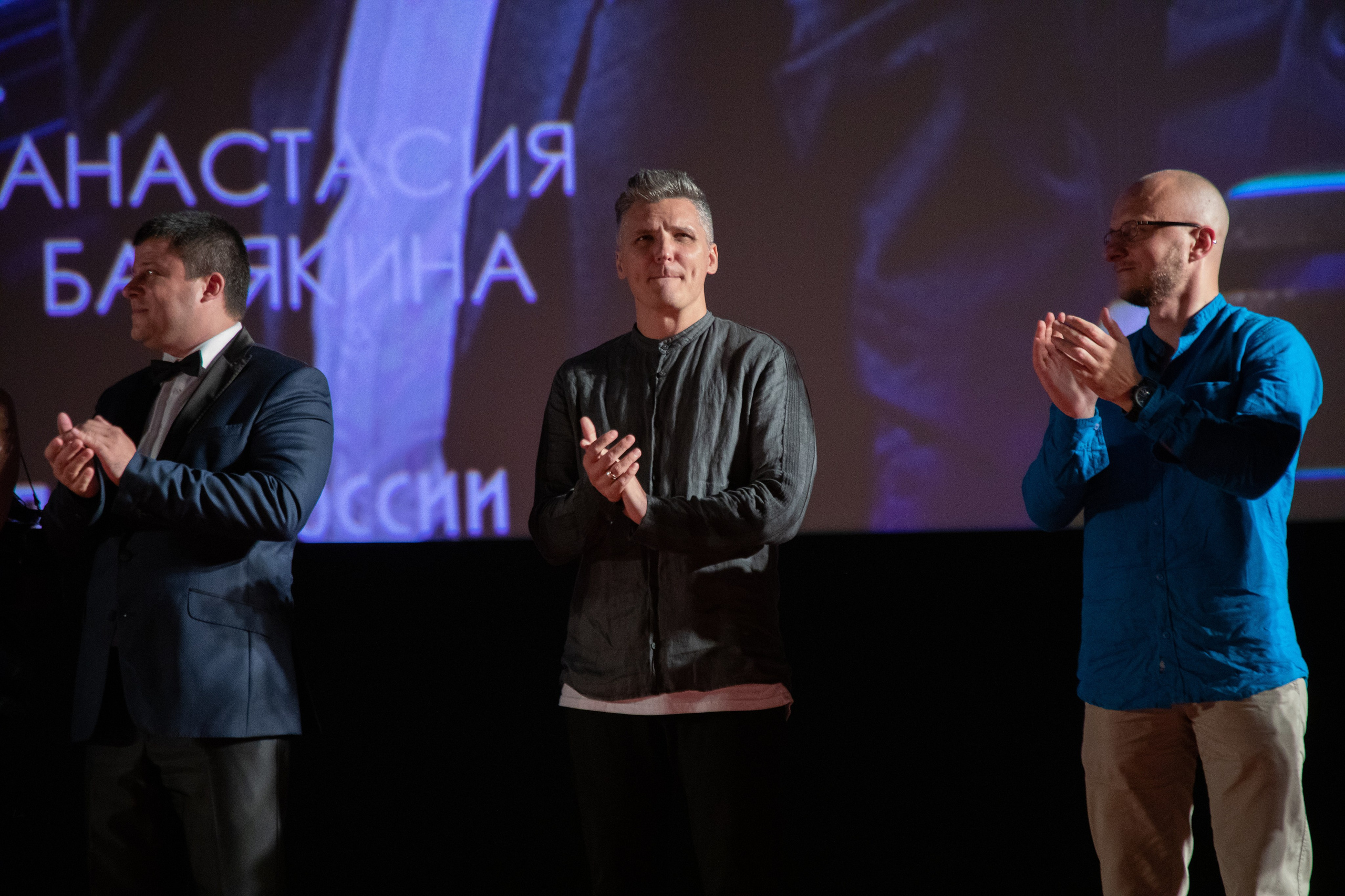 Закрытый показ фильма «Хронос». Art photographer Nino