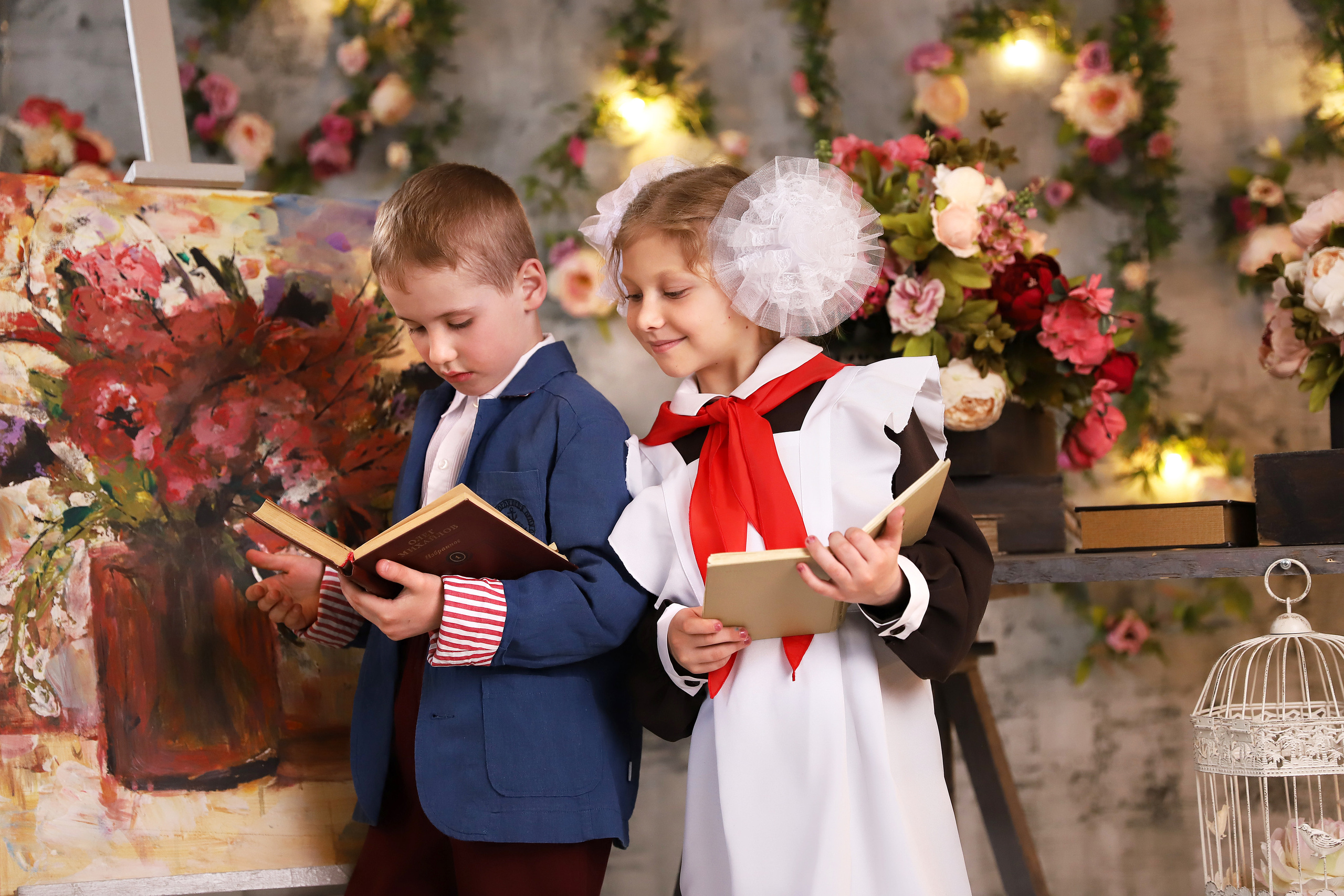 Школа, детский сад. Портфолио