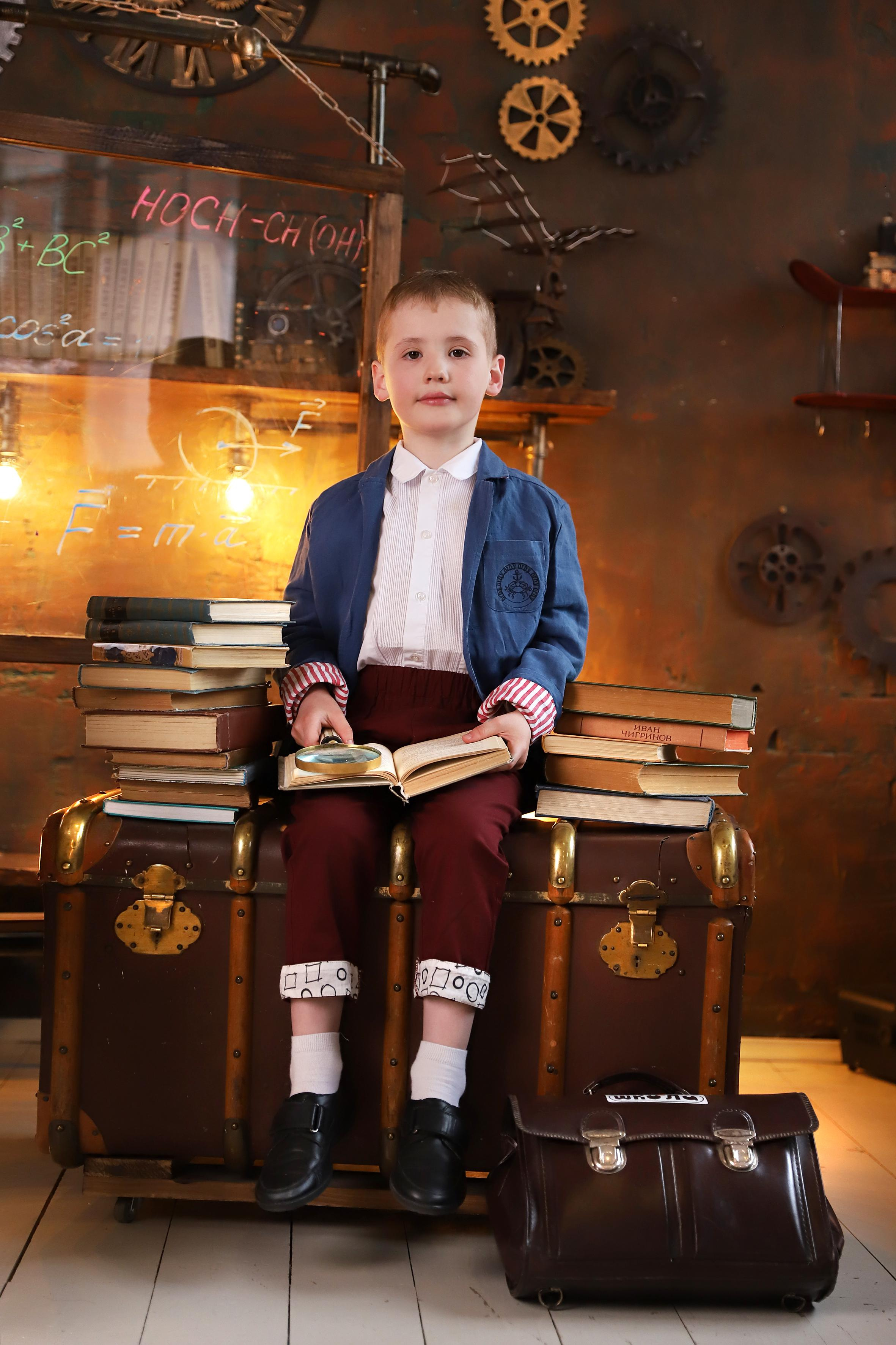 Школа, детский сад. Портфолио