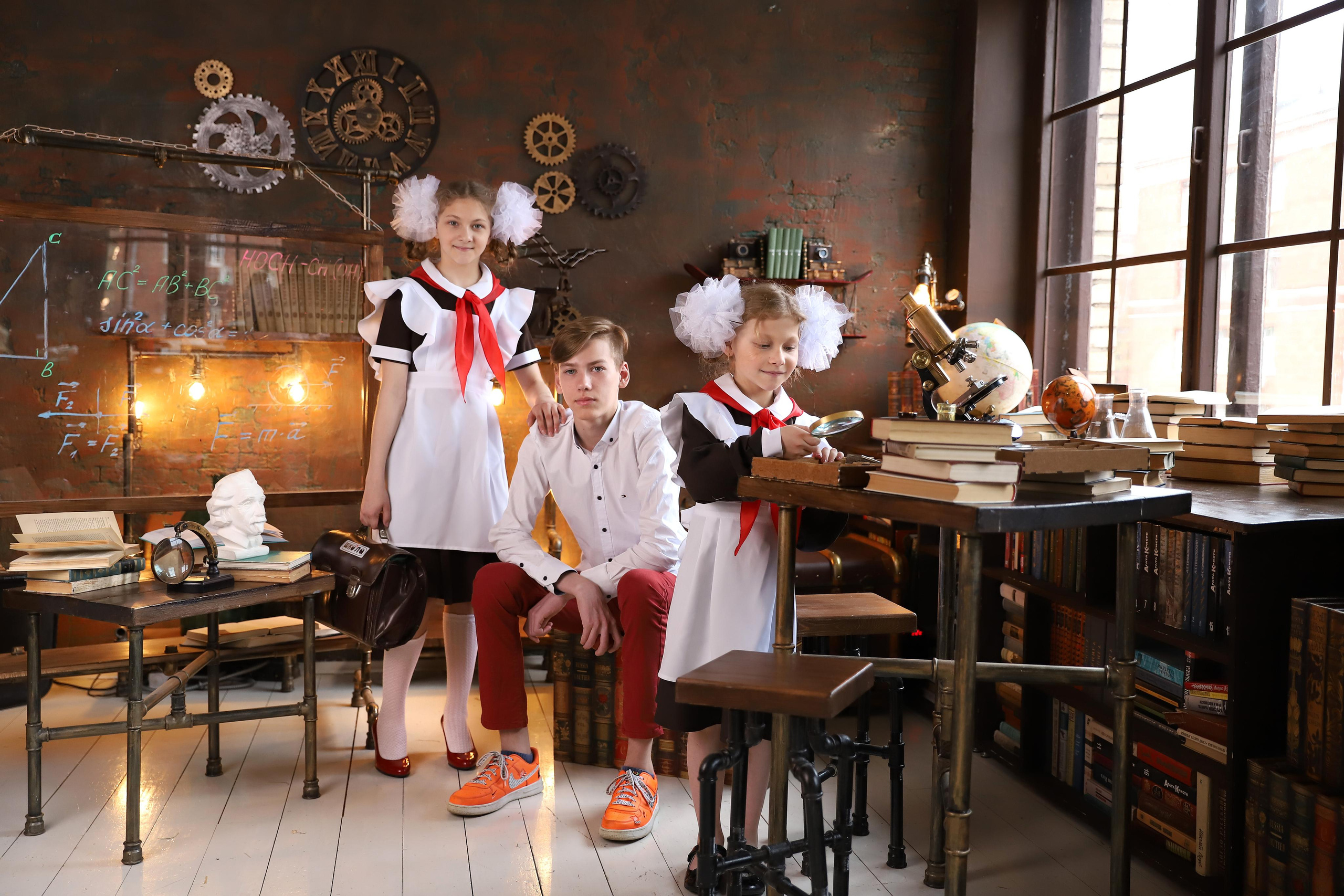 Школа, детский сад. Портфолио