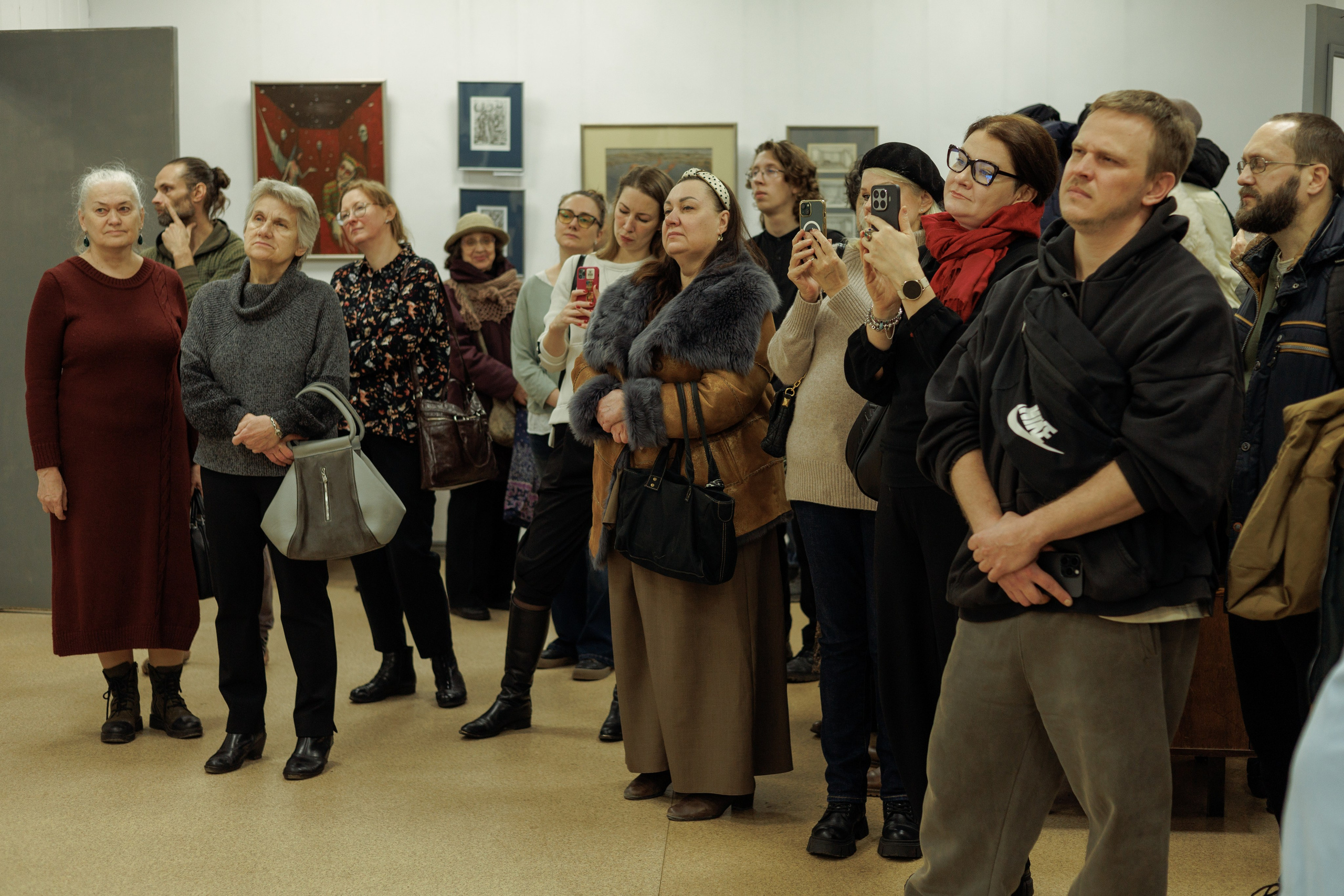 Открытие выставки Шерстяникина И.В. Портретный и репортажный фотограф Екатерина Селиверстова, Кострома