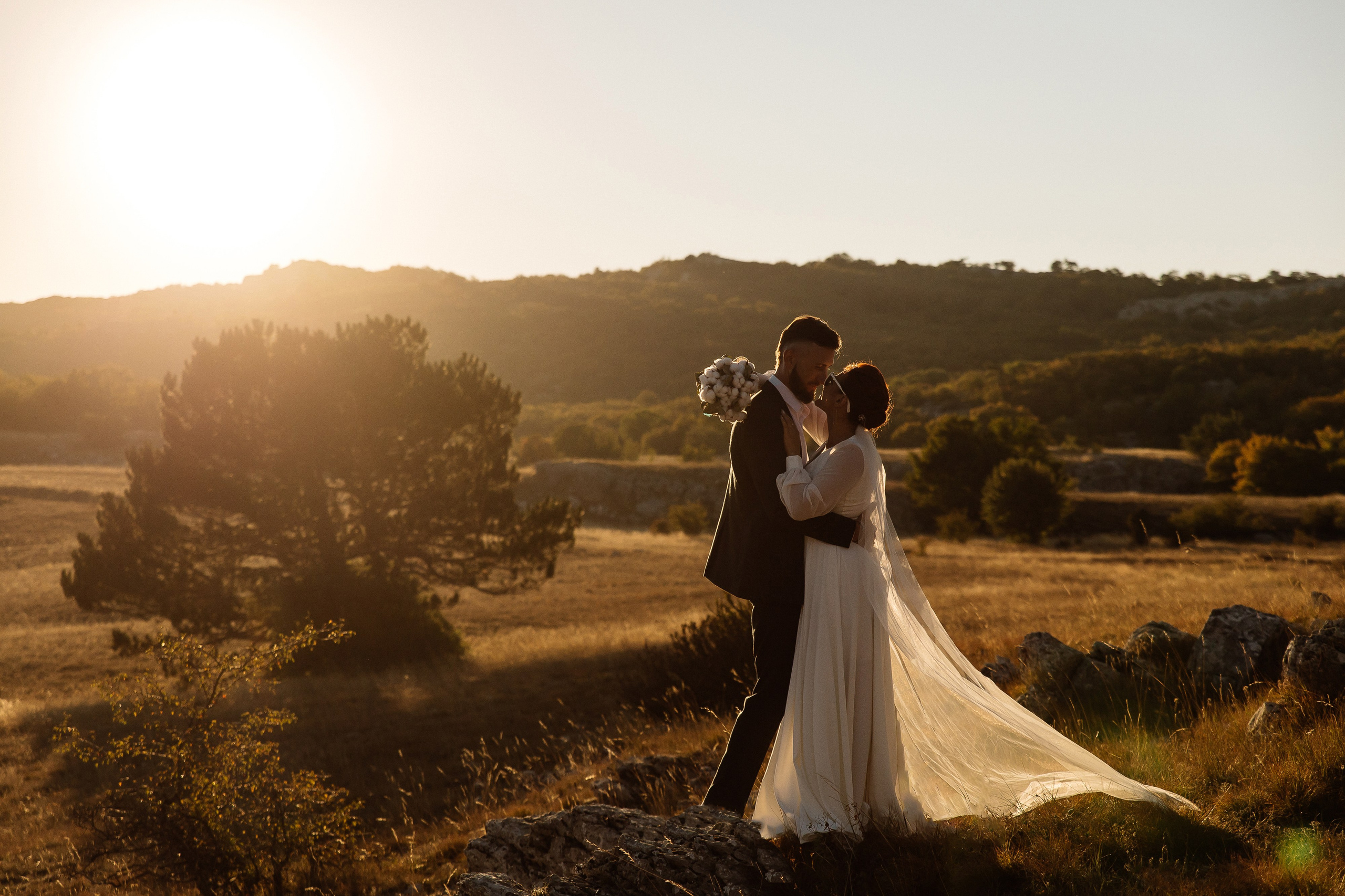 Свадебные съемки. Свадебный фотограф в Крыму Алексей Карасёв