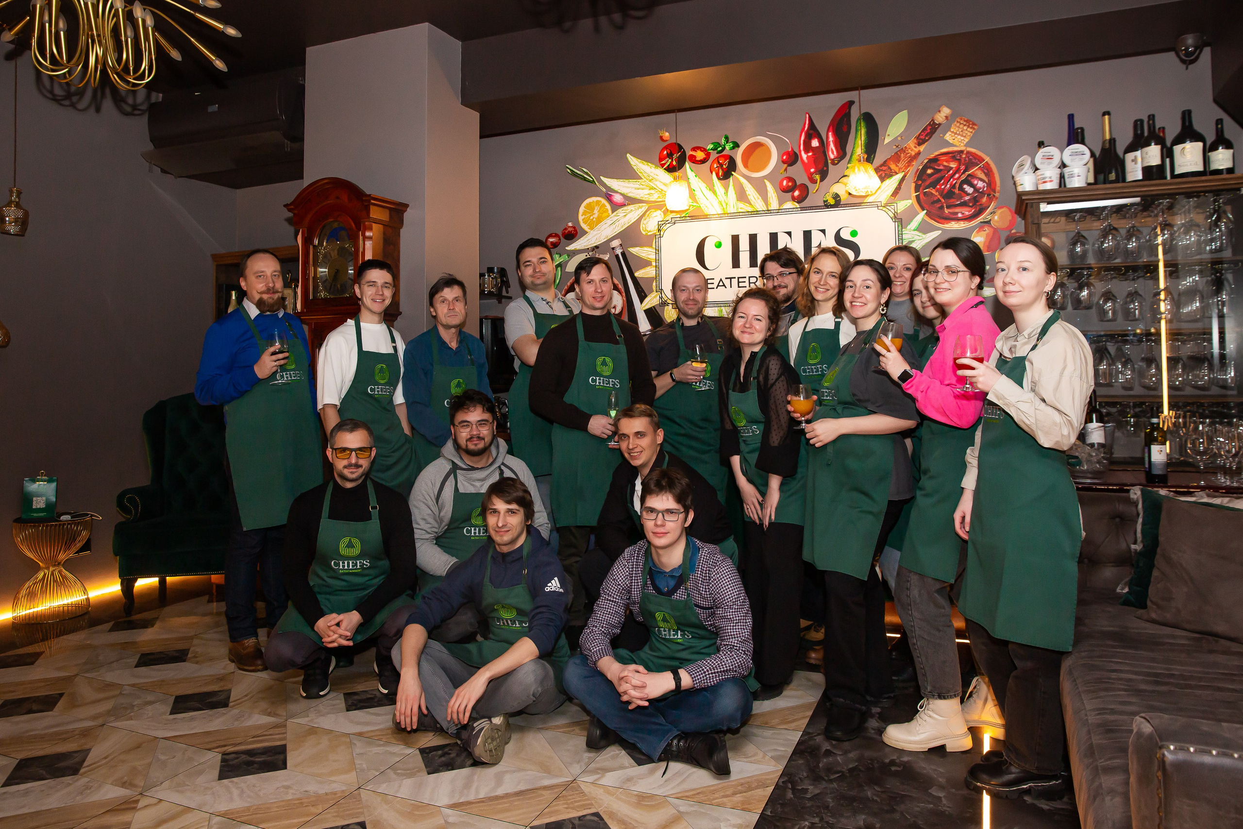 Корпоратив Аэроскрипт. Семейный и портретный фотограф в Санкт-Петербурге Ольга Станкова