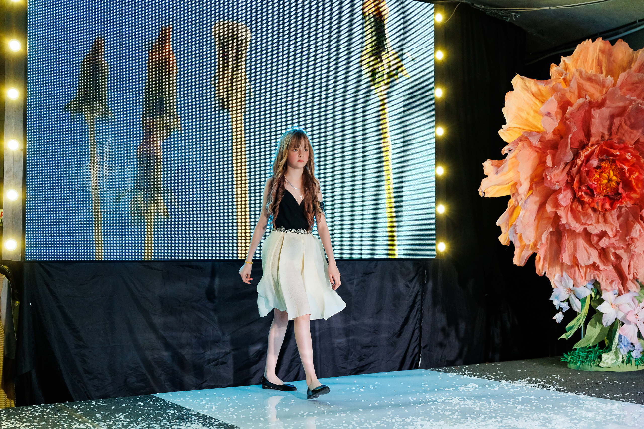 Показ Надежды Шибиной от журнала «Жираf». Фотограф Новосибирск — Наталья Гресь