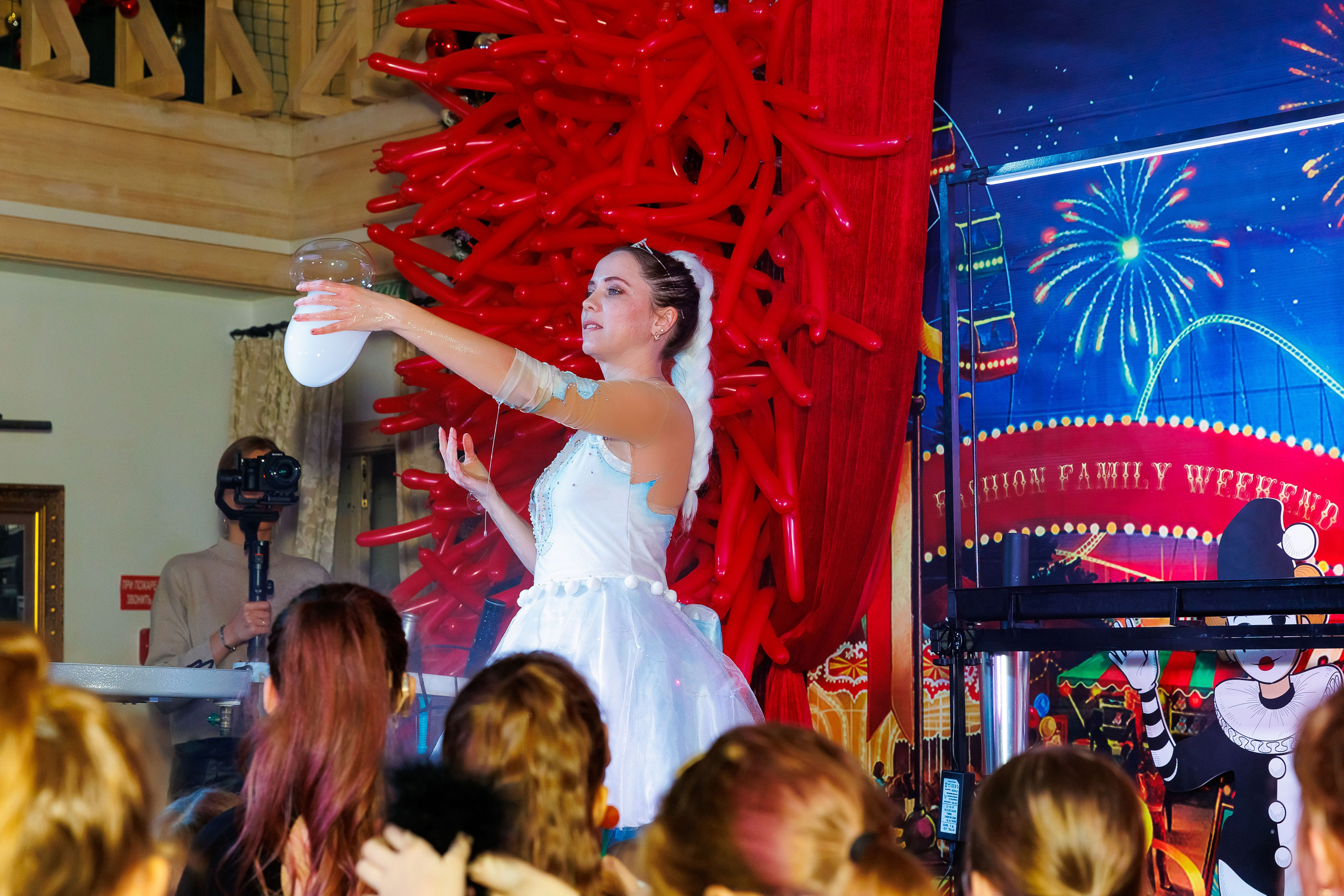 Журнальная вечеринка Fasion Family Weekend. Фотограф Новосибирск — Наталья Гресь