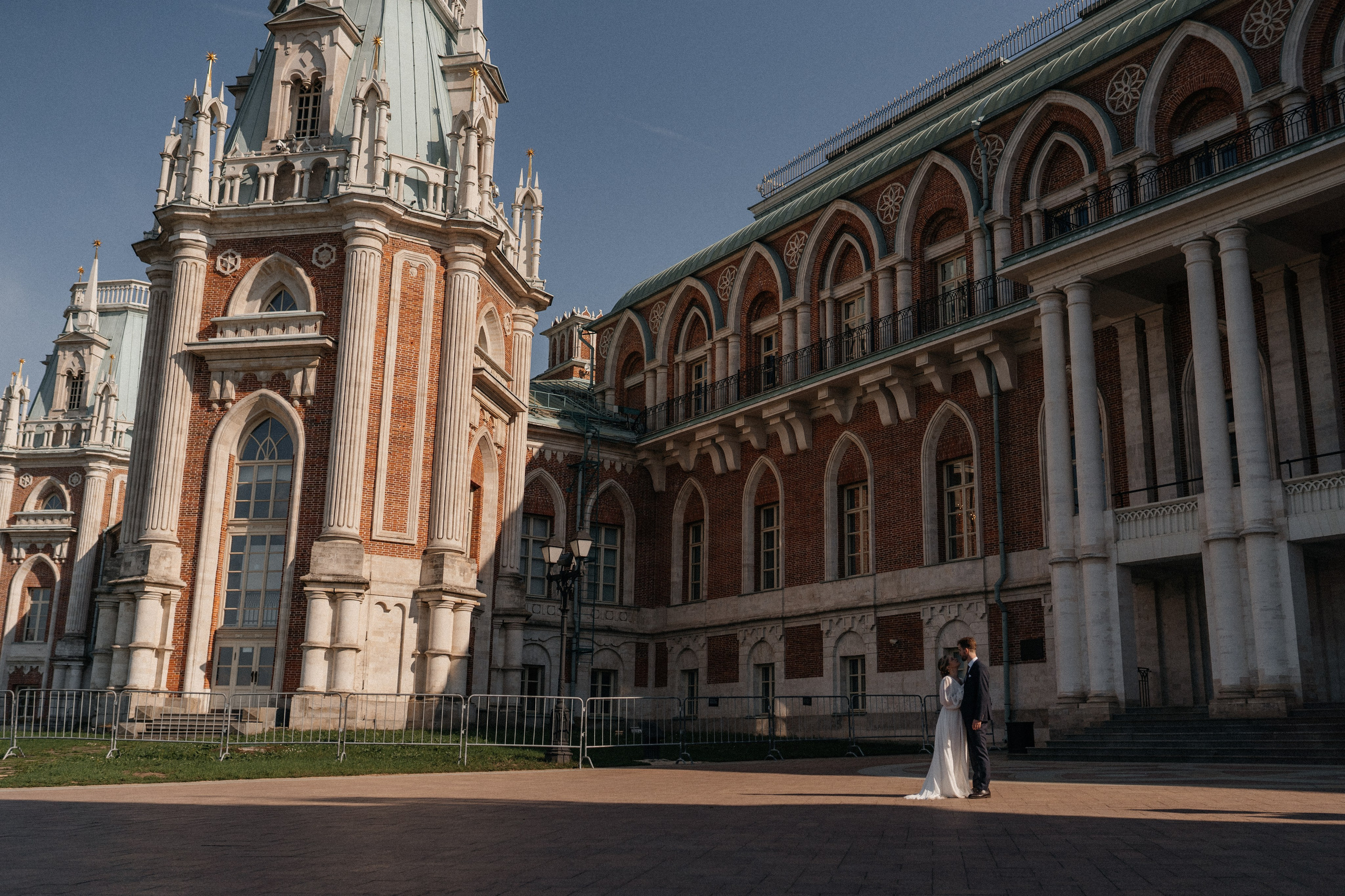Царицино Иван & Тамара. Семейный и свадебный фотограф в Москве Виктория Махова