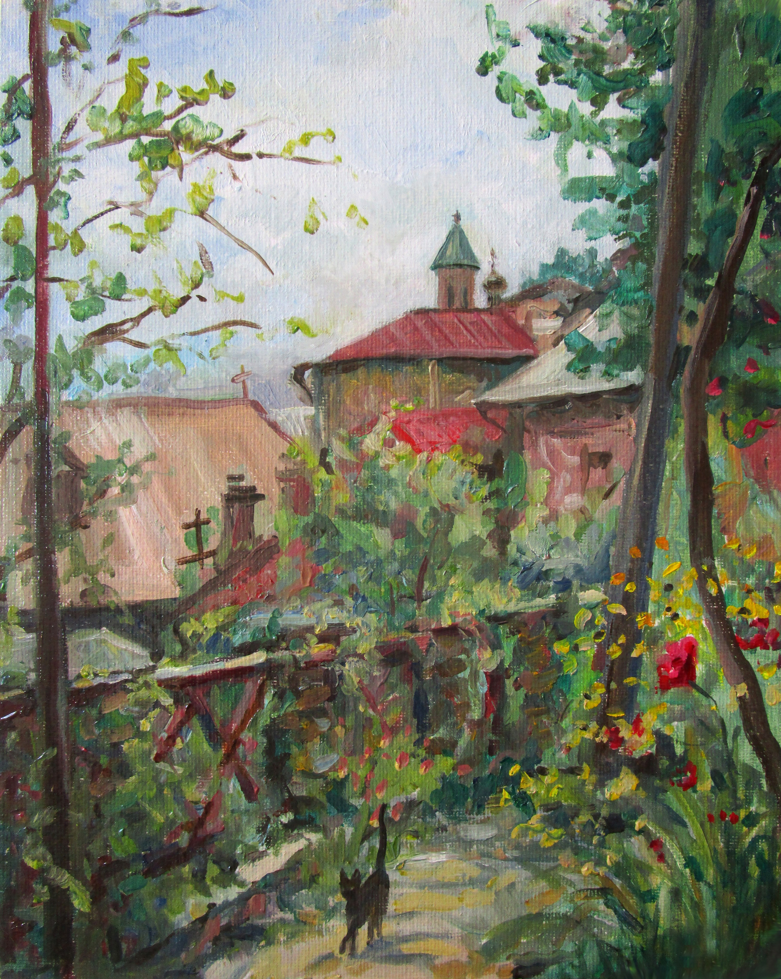 Тбилиси; холст / масло, 2018