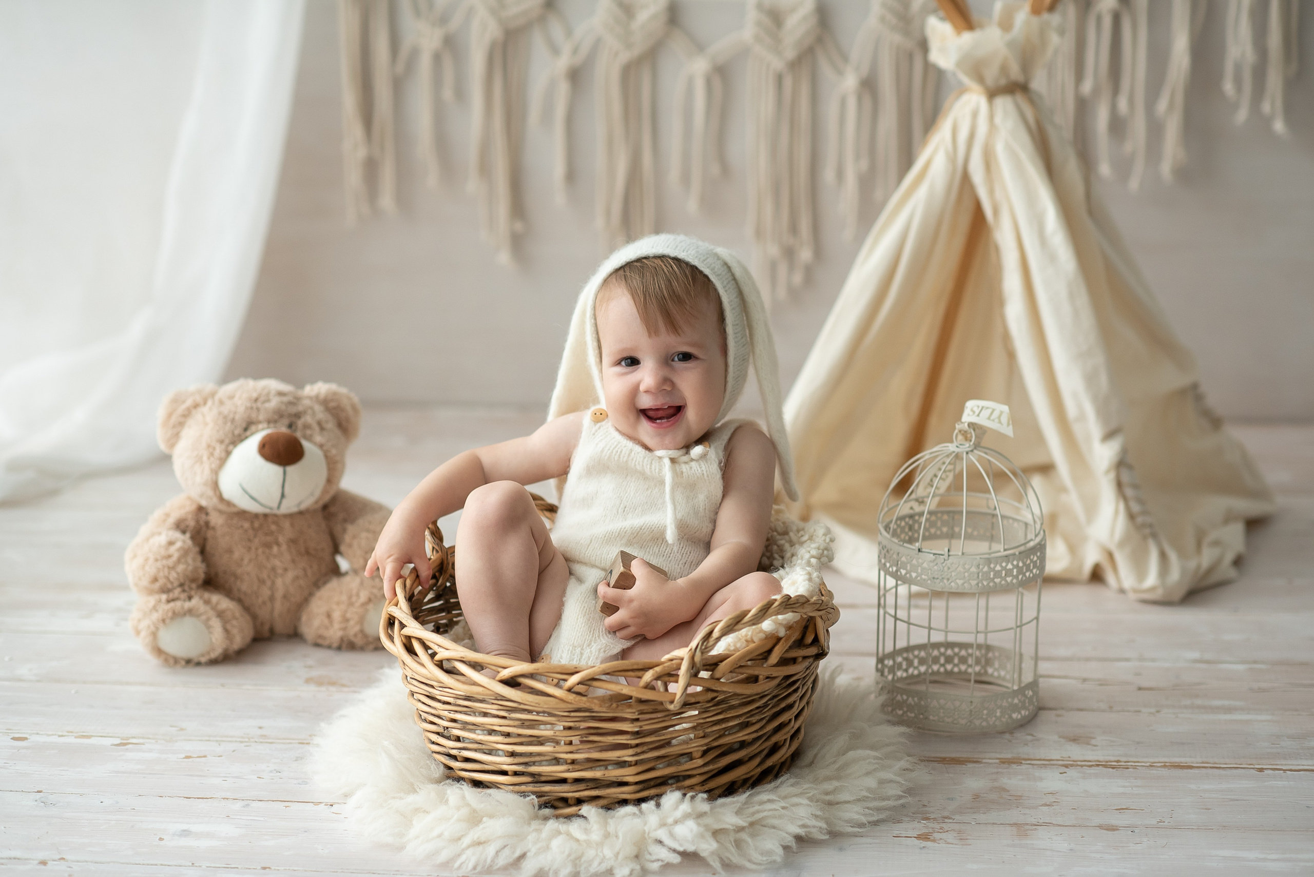 Годик. Фотограф Мария Усманова, Казань