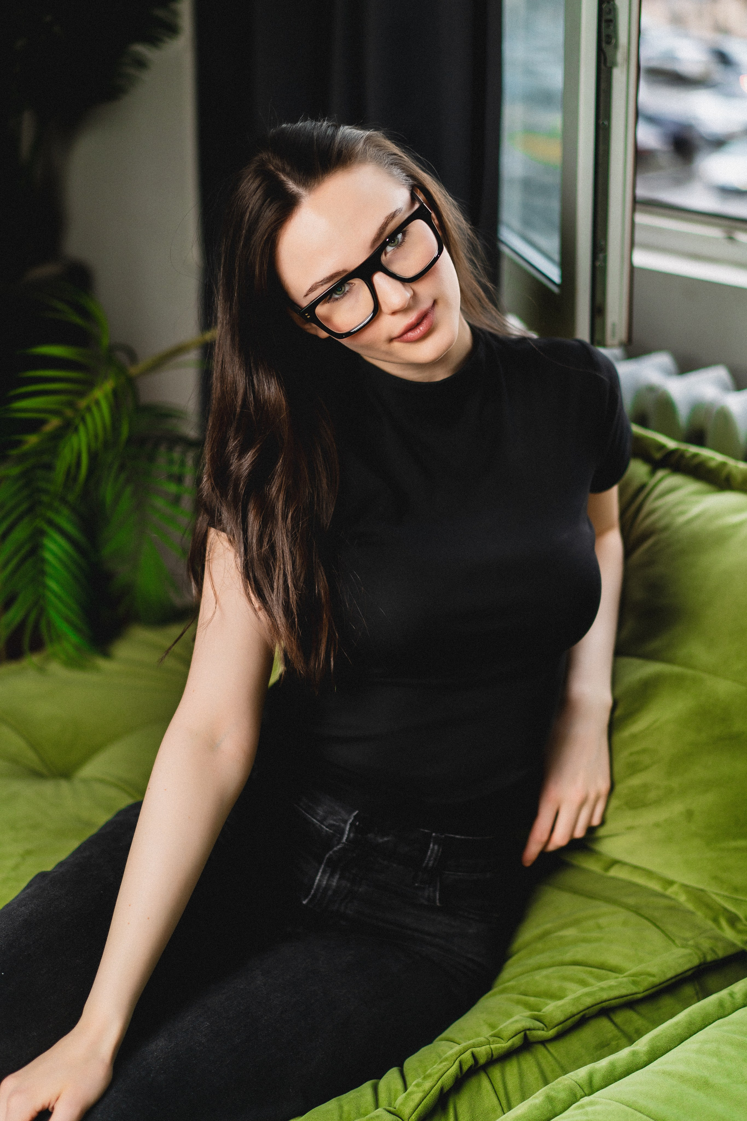 Студийная съёмка. Анастасия Лотарева, фотограф в Москве