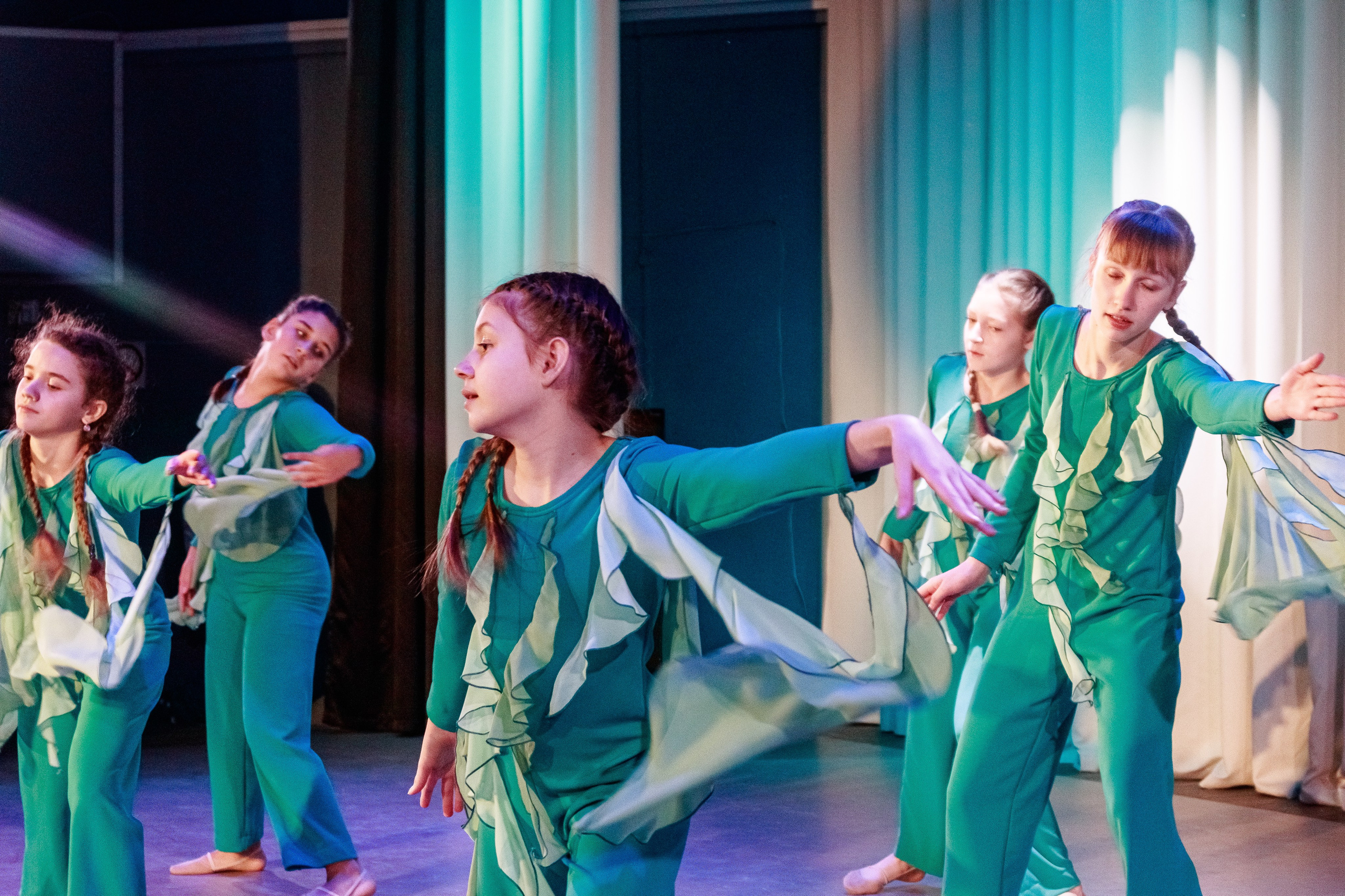 Отчетный концерт. Персея. Декабрь 2023. Фотограф — Новосибирск