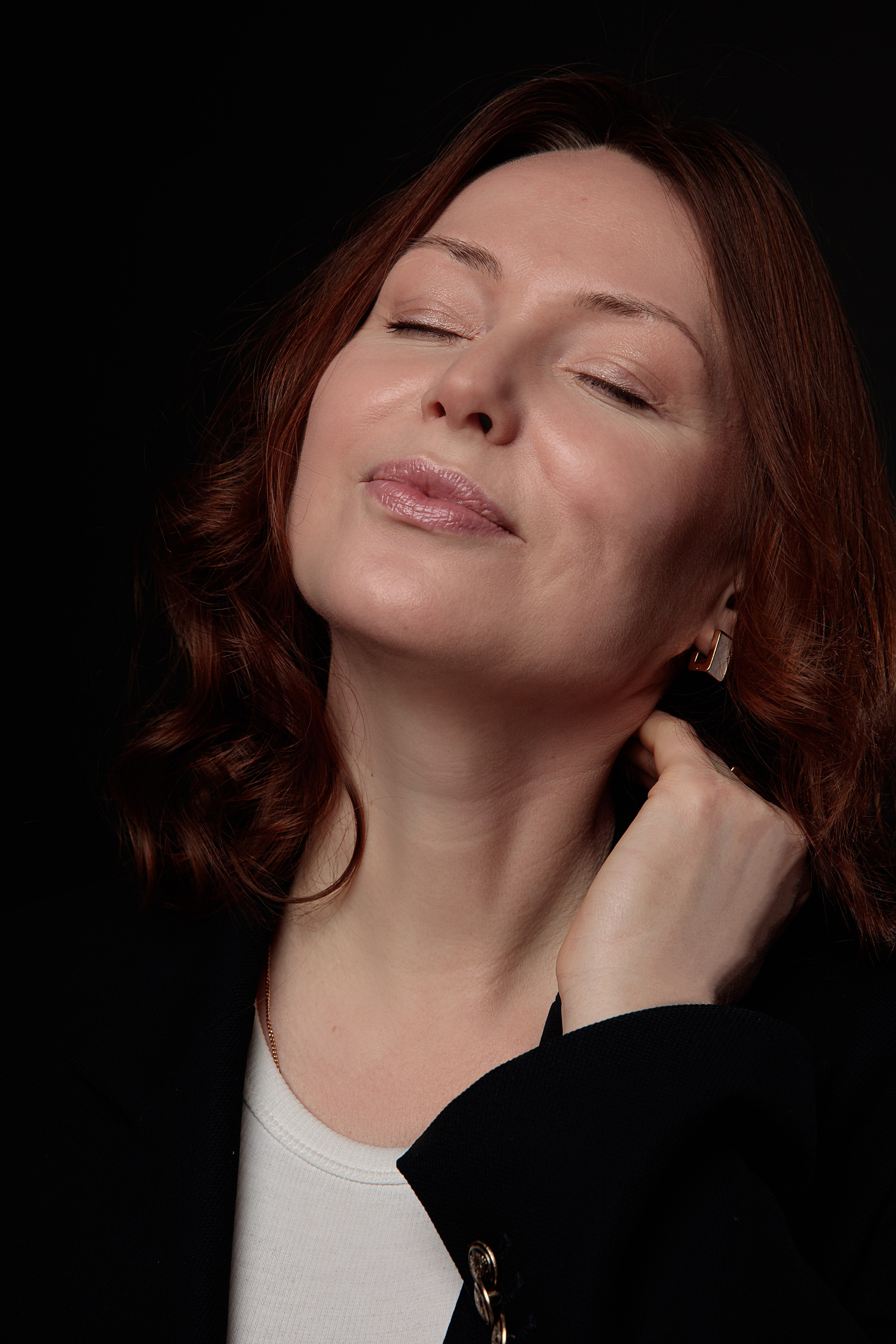 Юлия. ФОТОГРАФ РАДОСТИ Фотосессия в студии СПб. Портретный фотограф — Юрий Торлопов