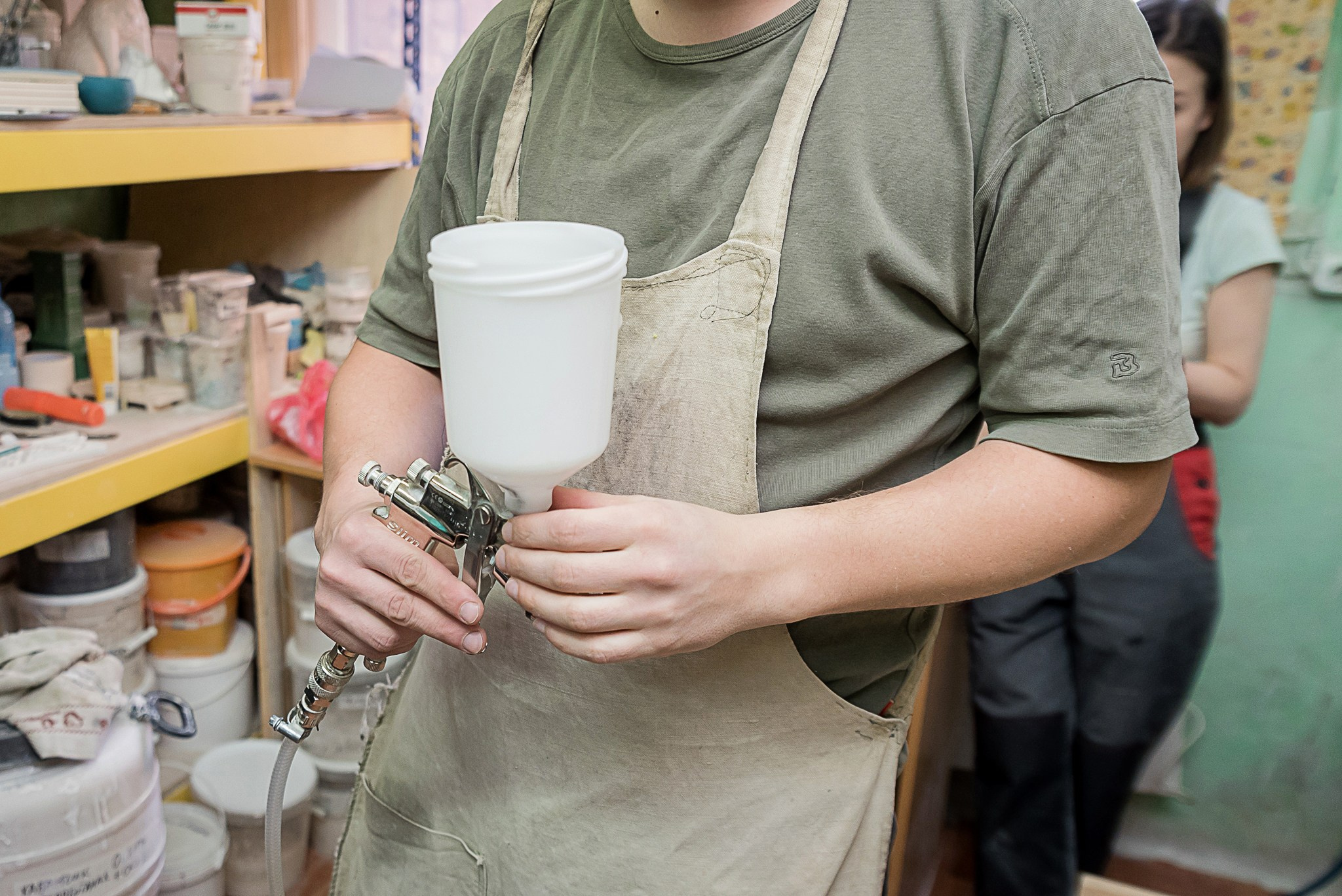 Экскурсия в цех по производству керамики. Свадебный и семейный фотограф из Санкт-Петербурга Климов Анатолий