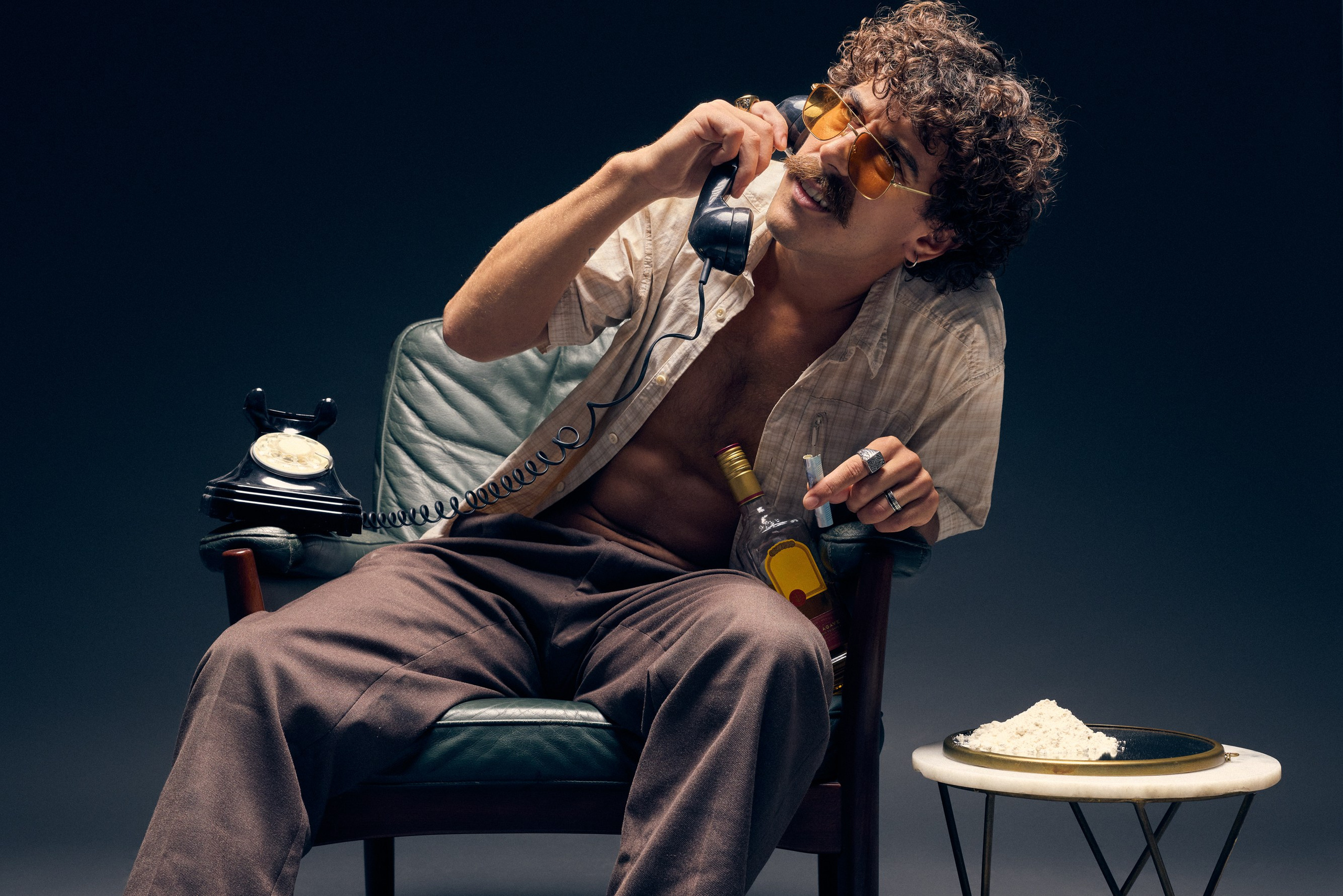 Photoshoot Escobar style