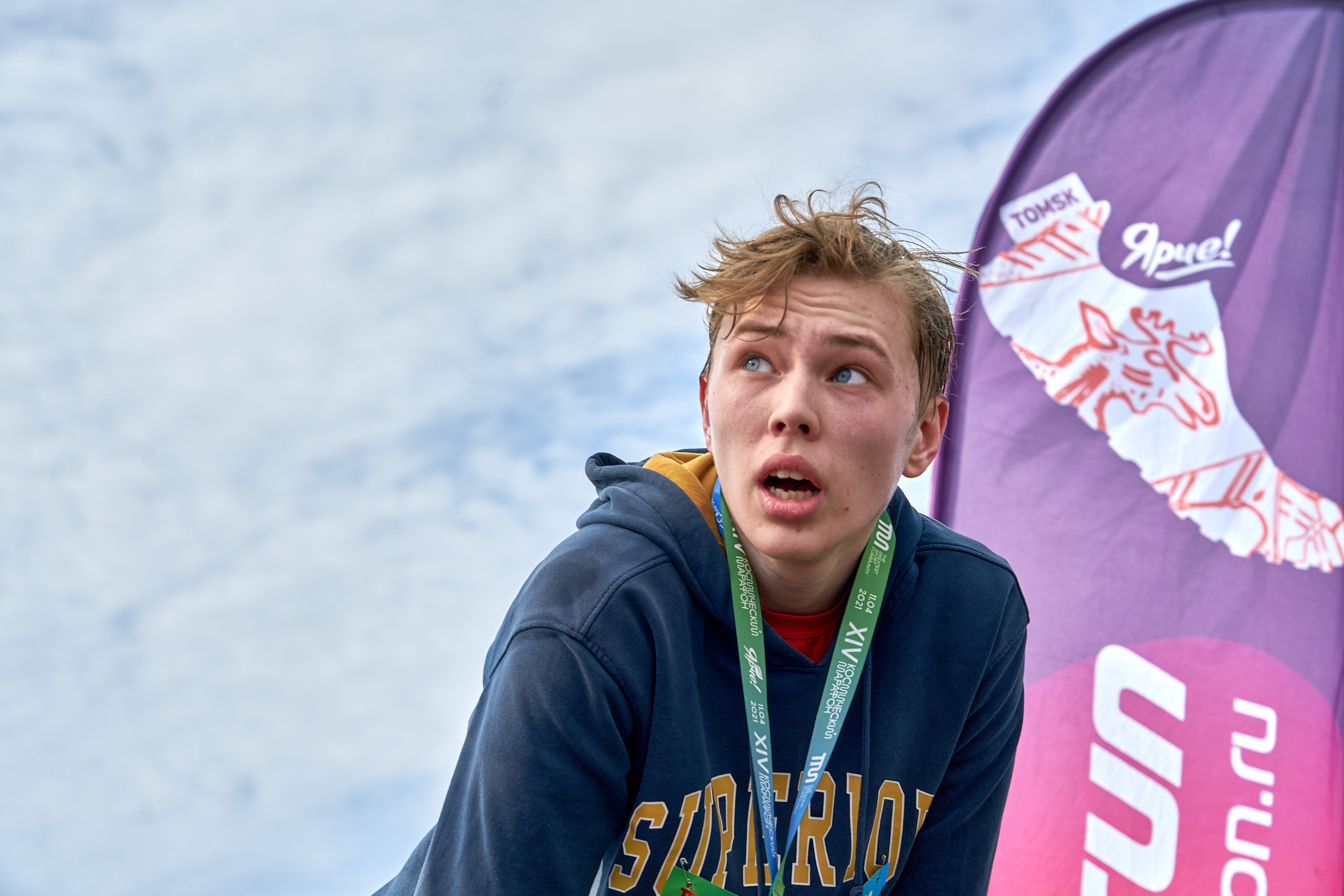 Легендарный Космический марафон 2021. Фотограф