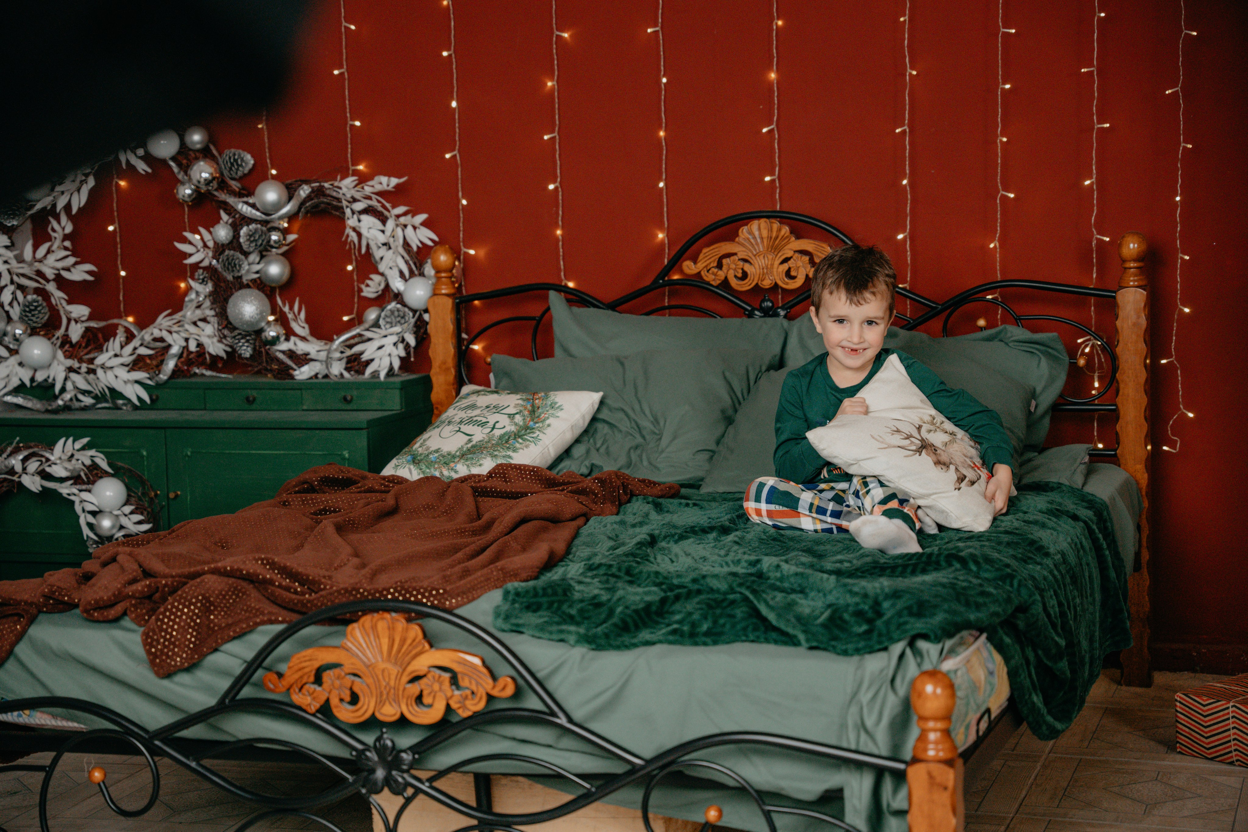 Яркий новый год