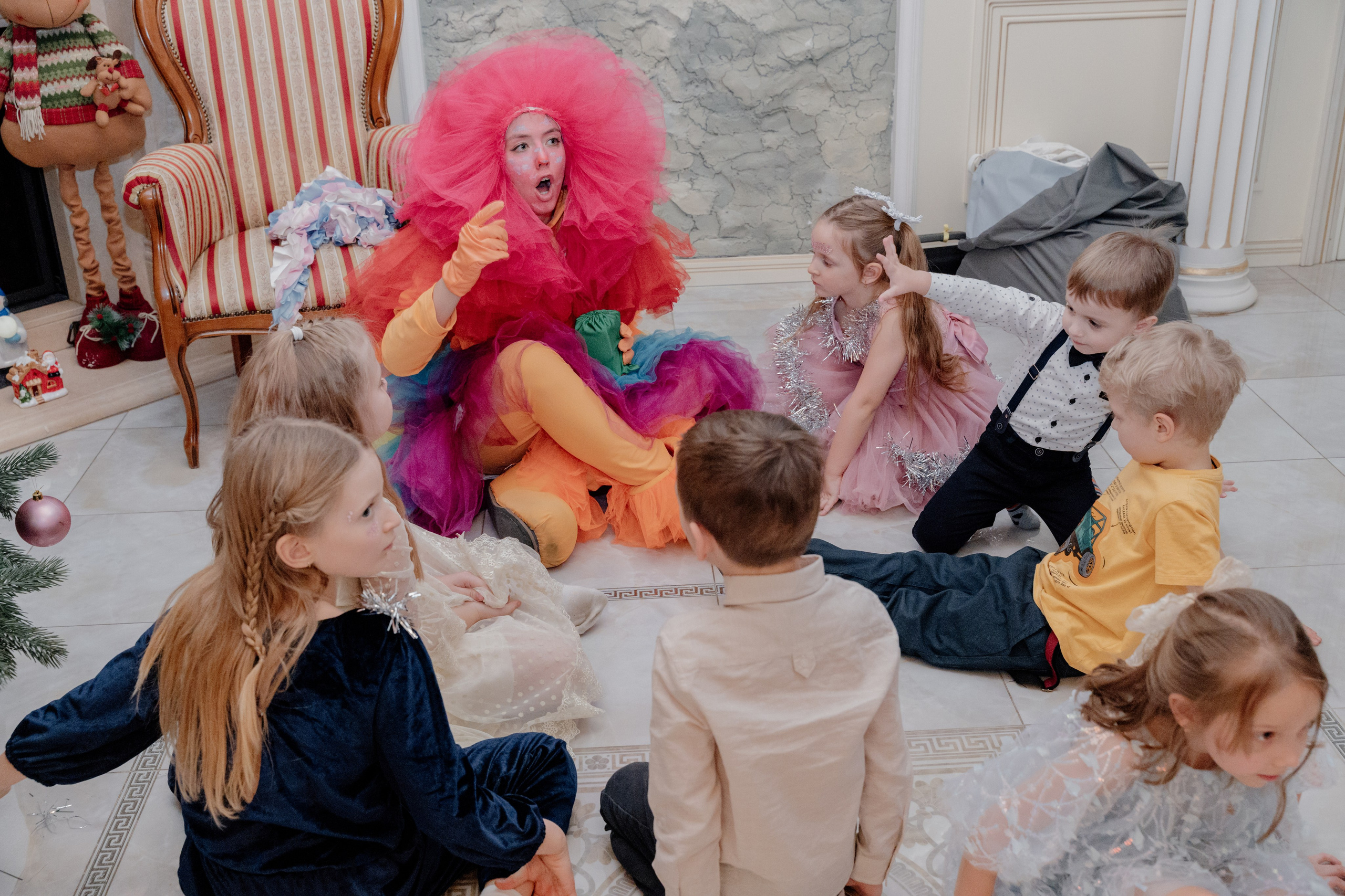 Детский праздник Новый год