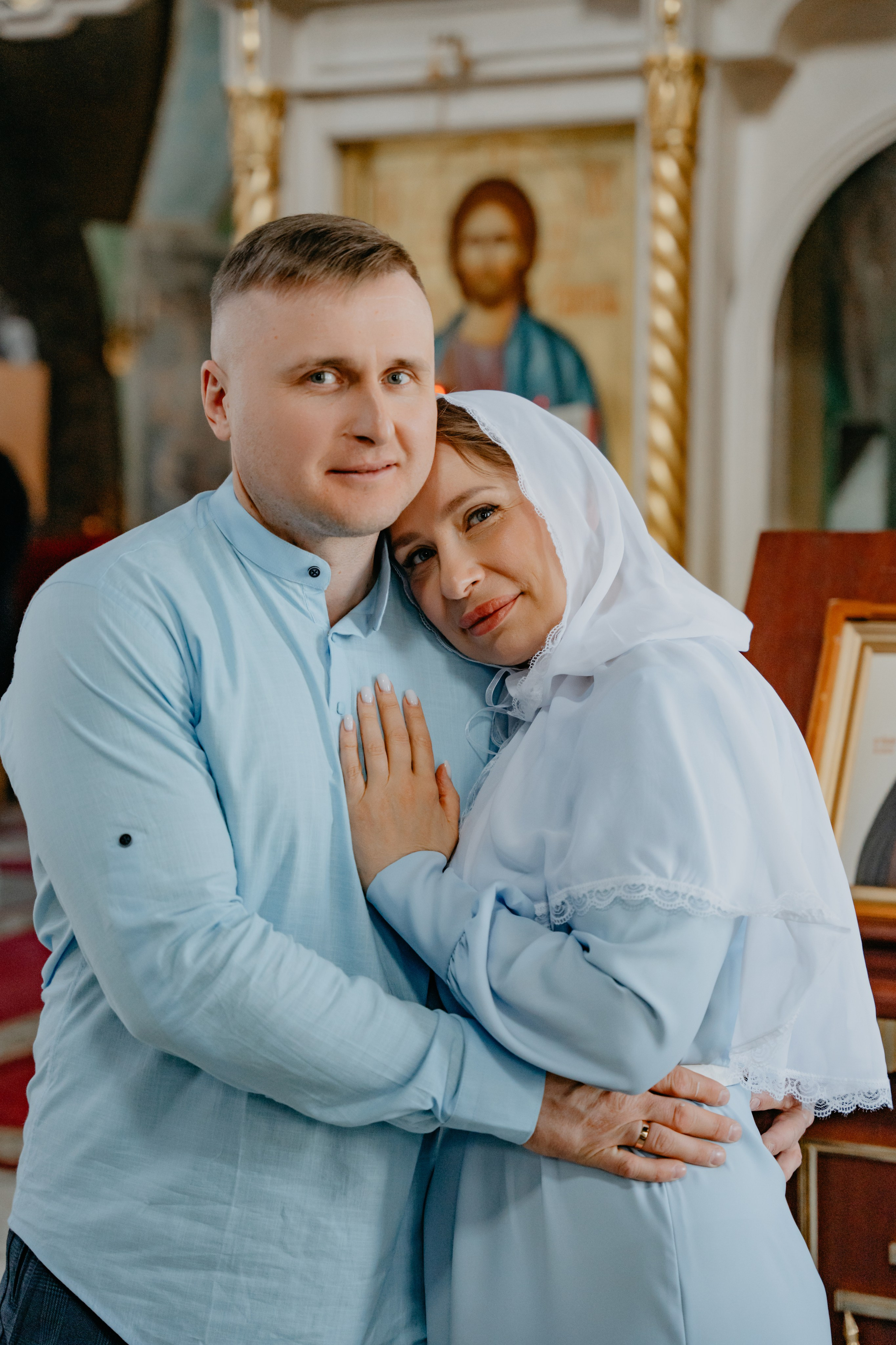 Таинство церемонии венчания. Храм Иоанна Предтечи