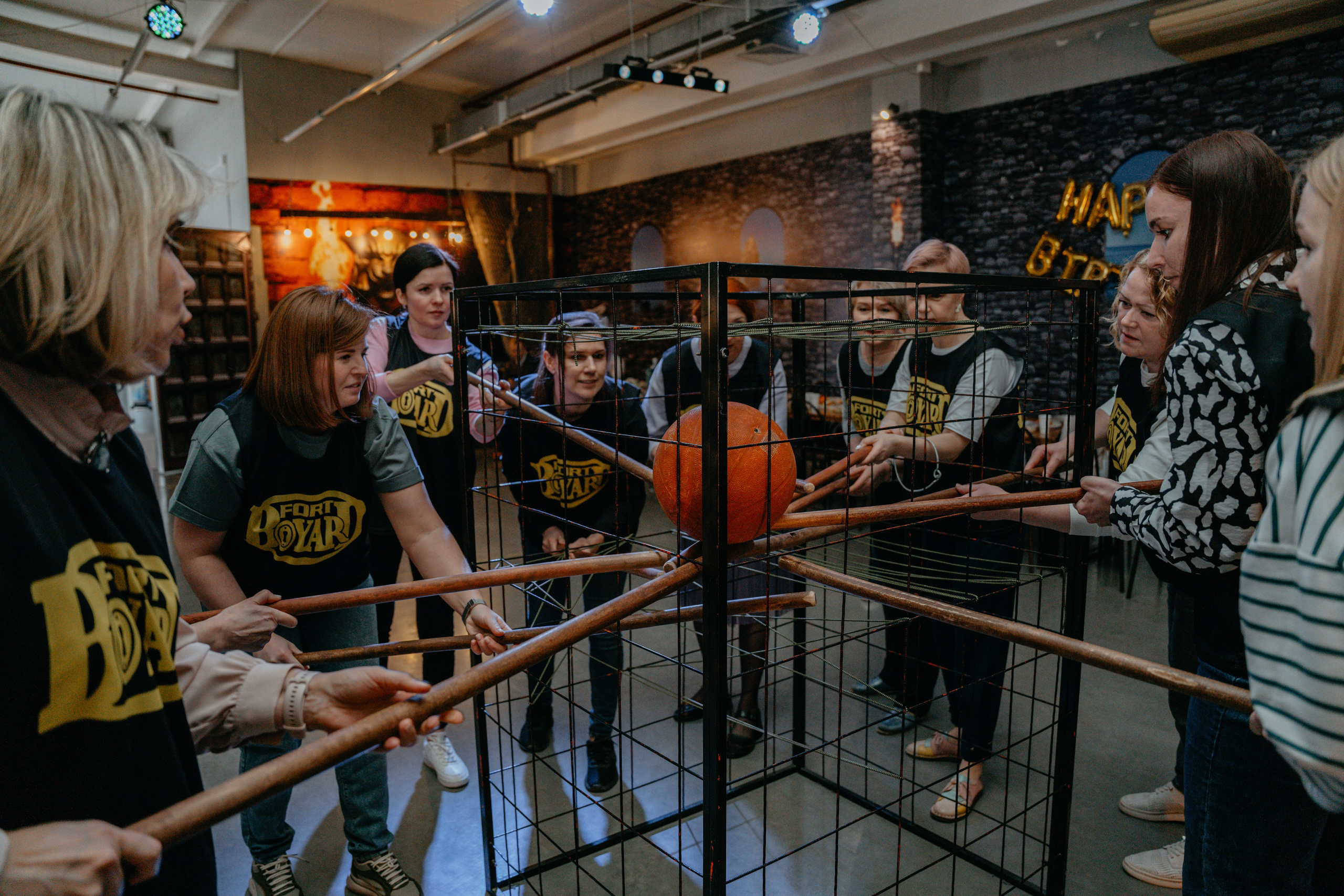 Корпоратив в Fort Boyard