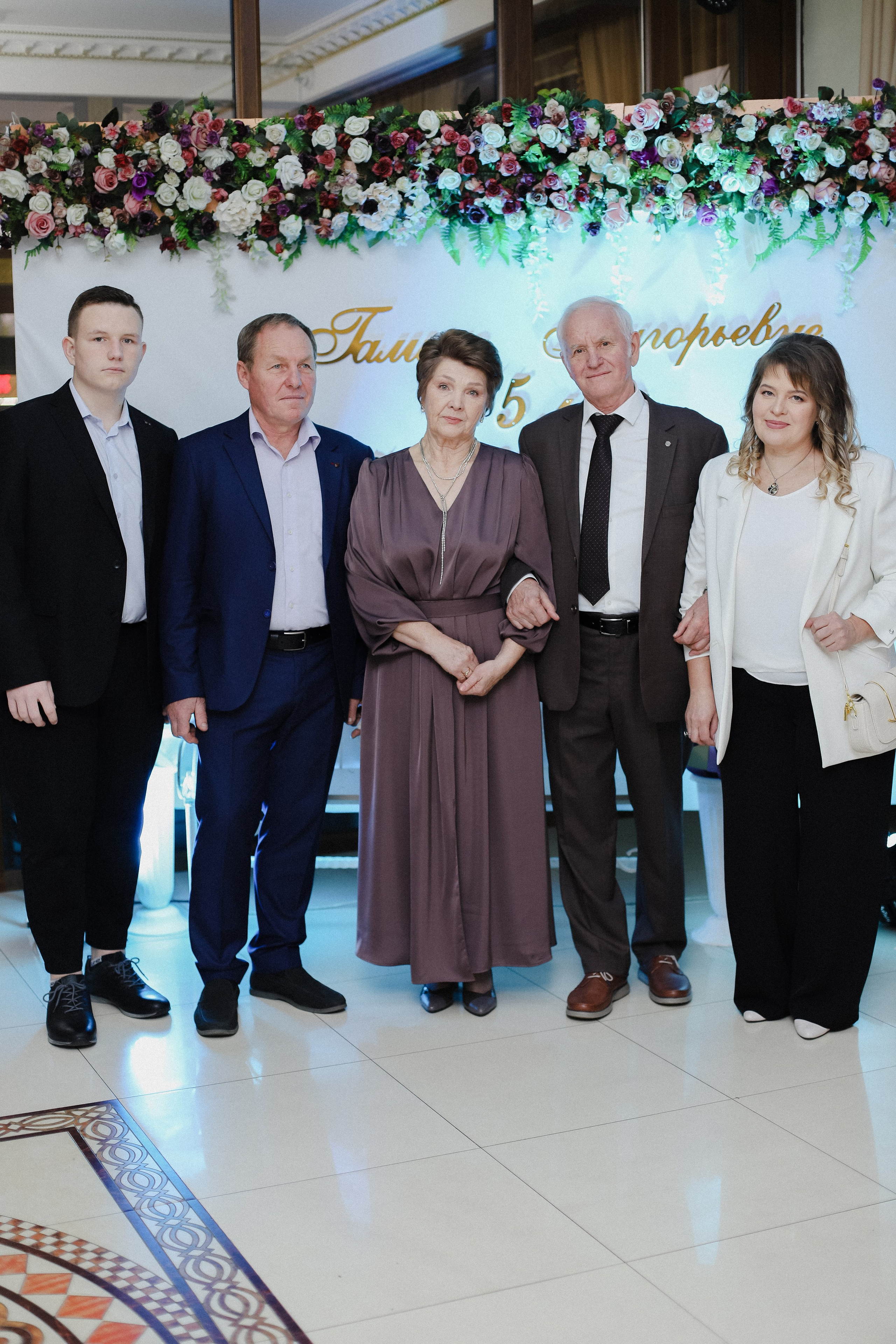 75 лет Галине Григорьевне. Фотограф в Алматы и Москве Даша Пушкина