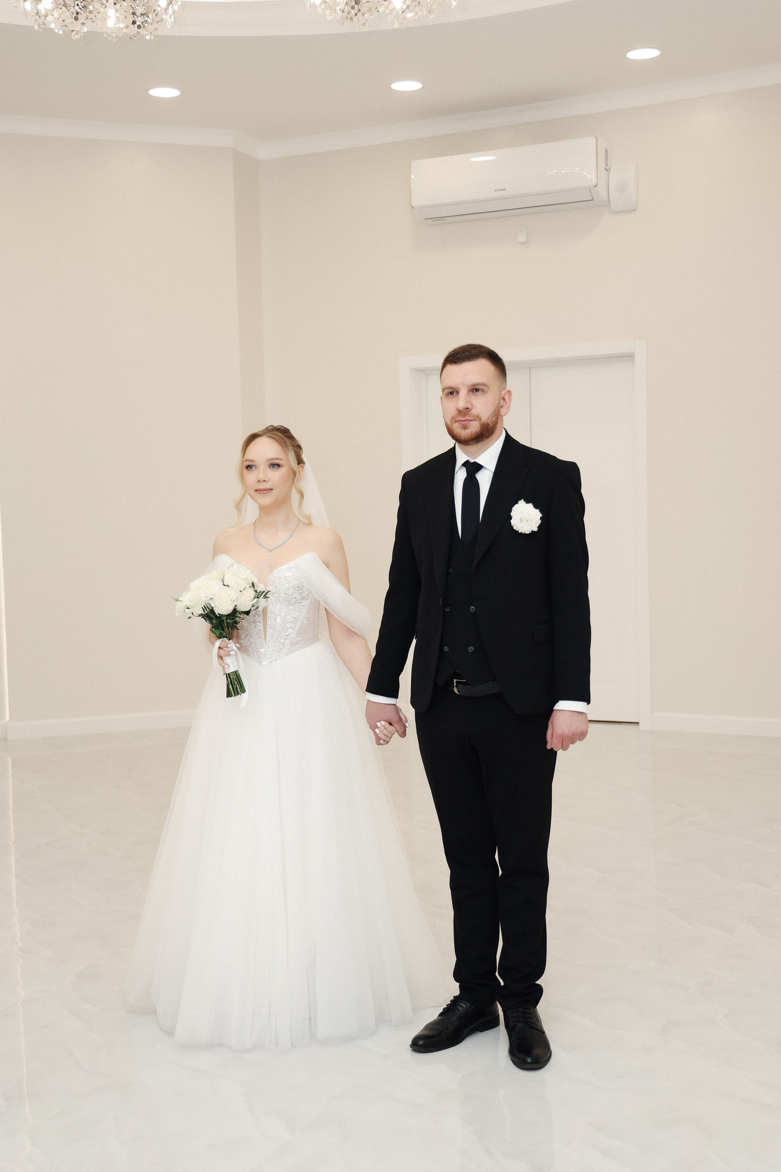 М. + И. Таганский ЗАГС + Речной вокзал и банкет. Семейный и lovestory фотограф в Москве Светлана Коняхина