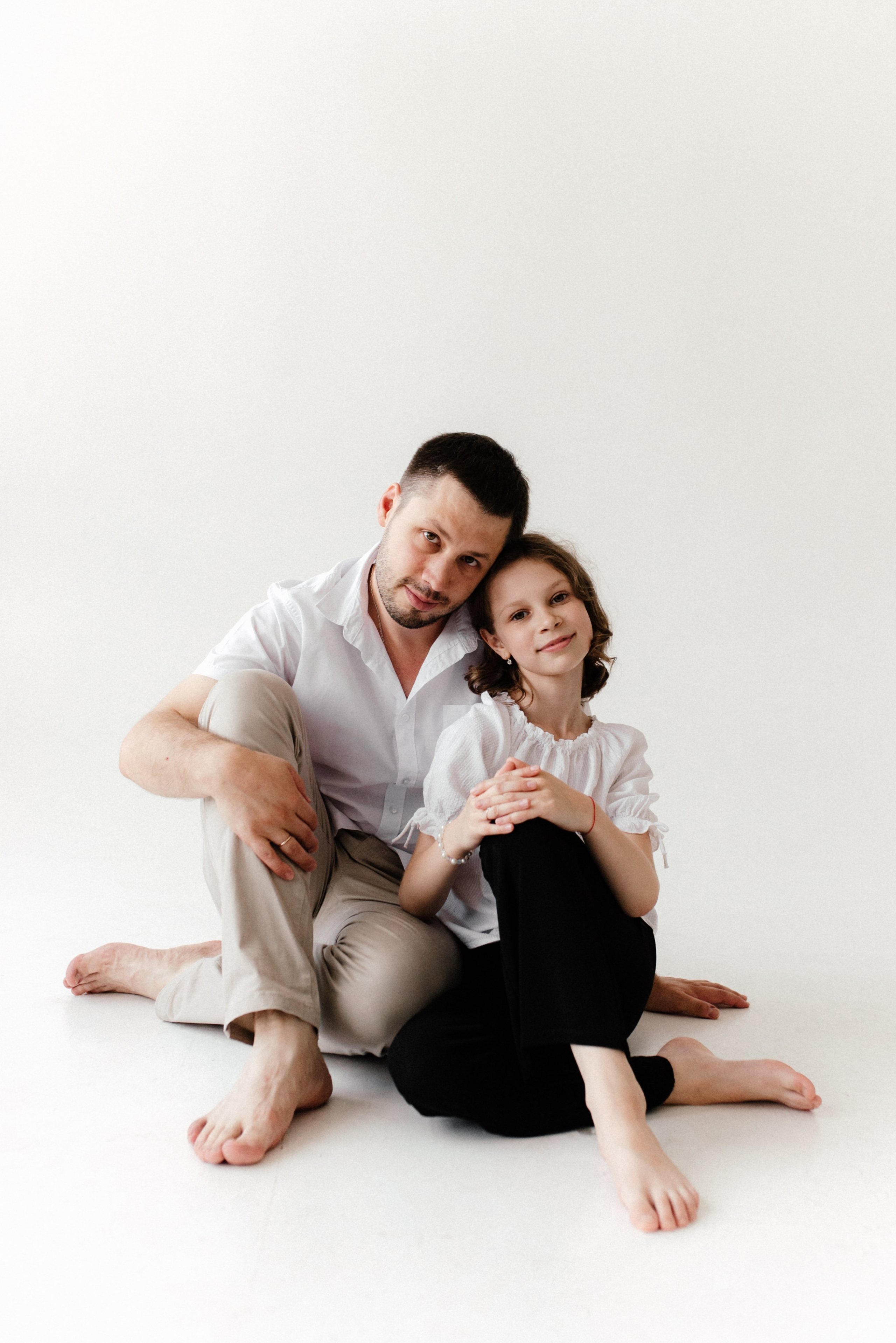 Оксана и ее семья. Студия. Фотограф в Минске Наталия Запорощенко