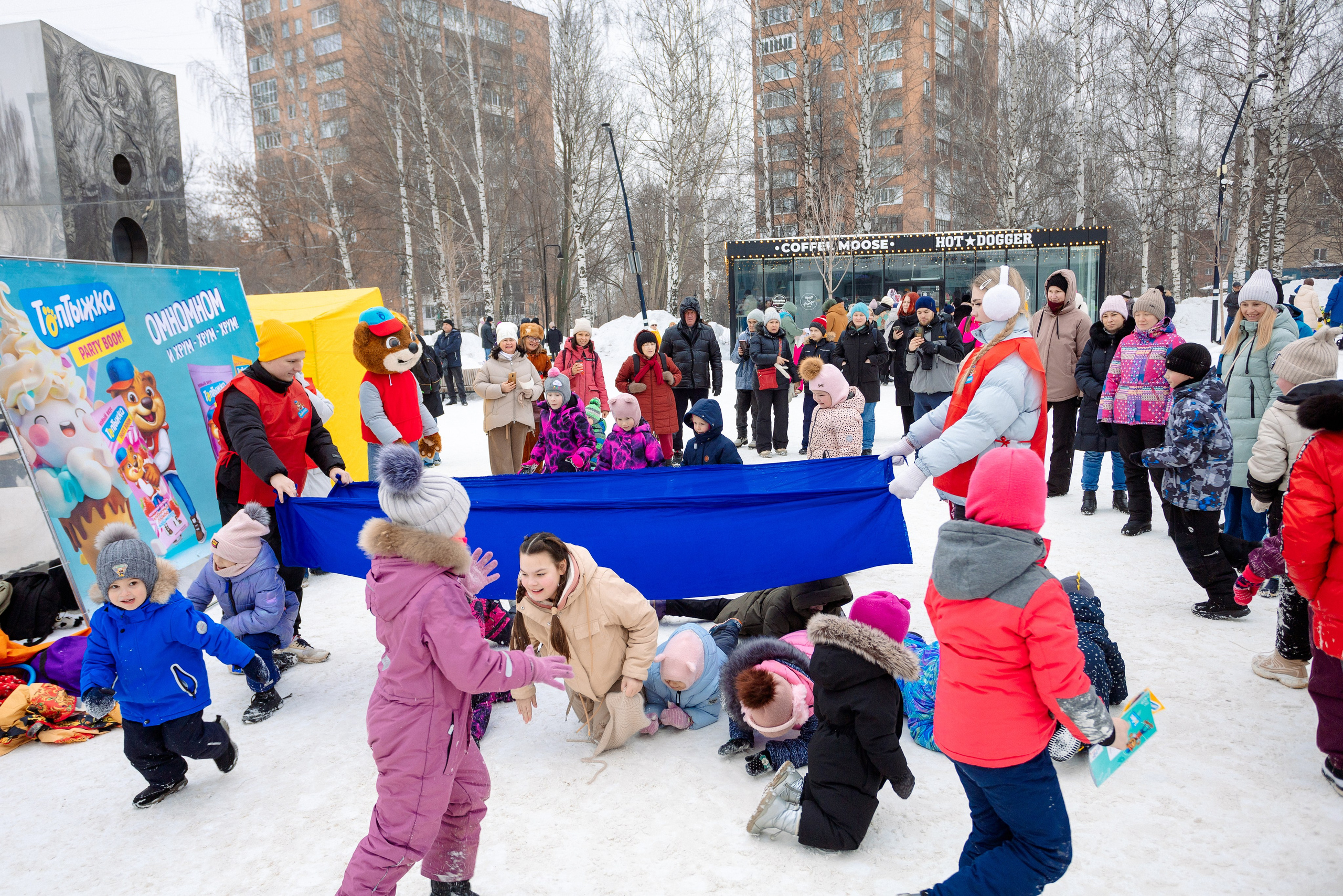 РЕПОРТАЖ: ТОПТЫЖКА 01.03.2025. Профессиональный фотограф в Ижевске Леша Петров