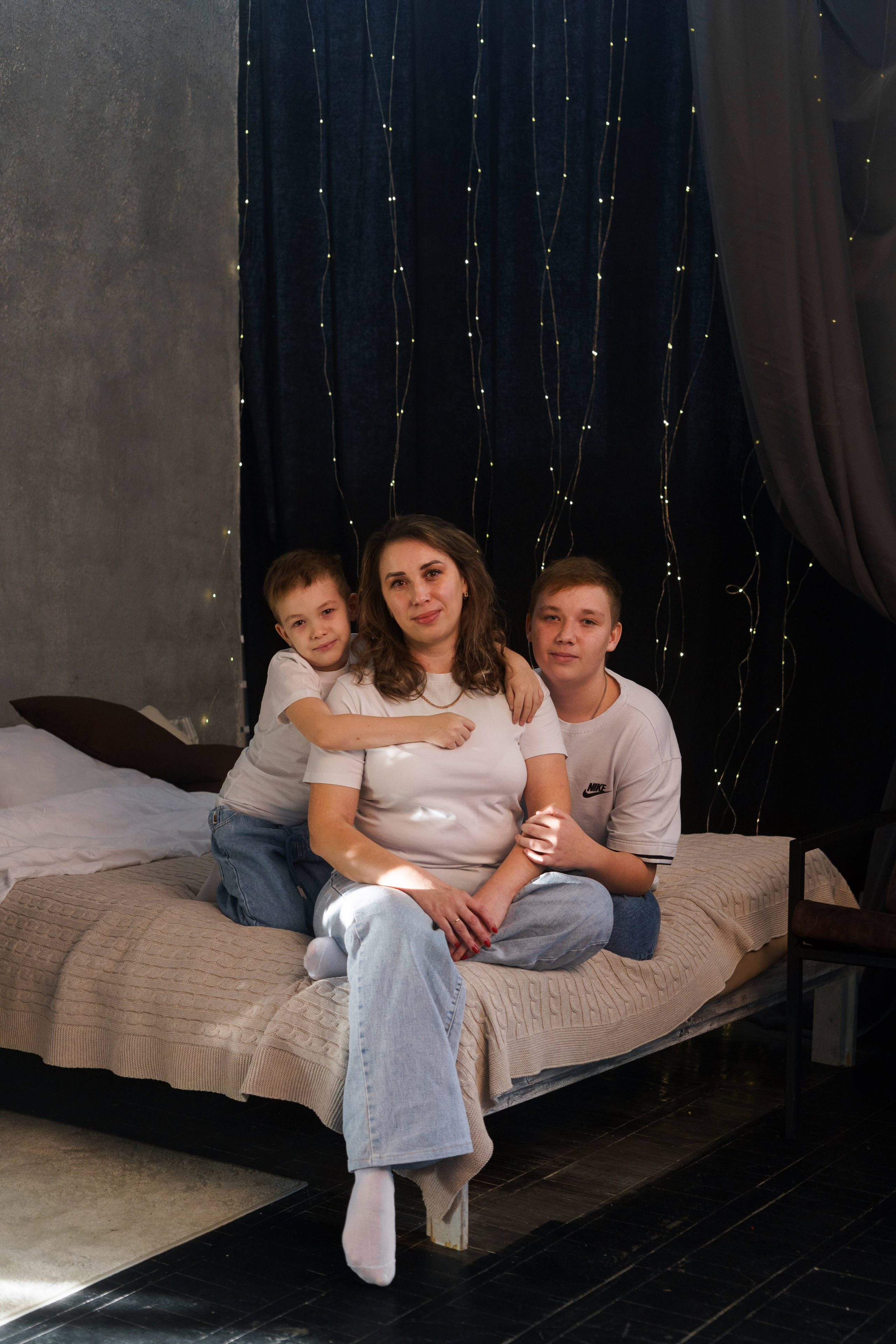 Новогодняя фотосессия. Семейный и детский фотограф в Гулькевичи, Кропоткине