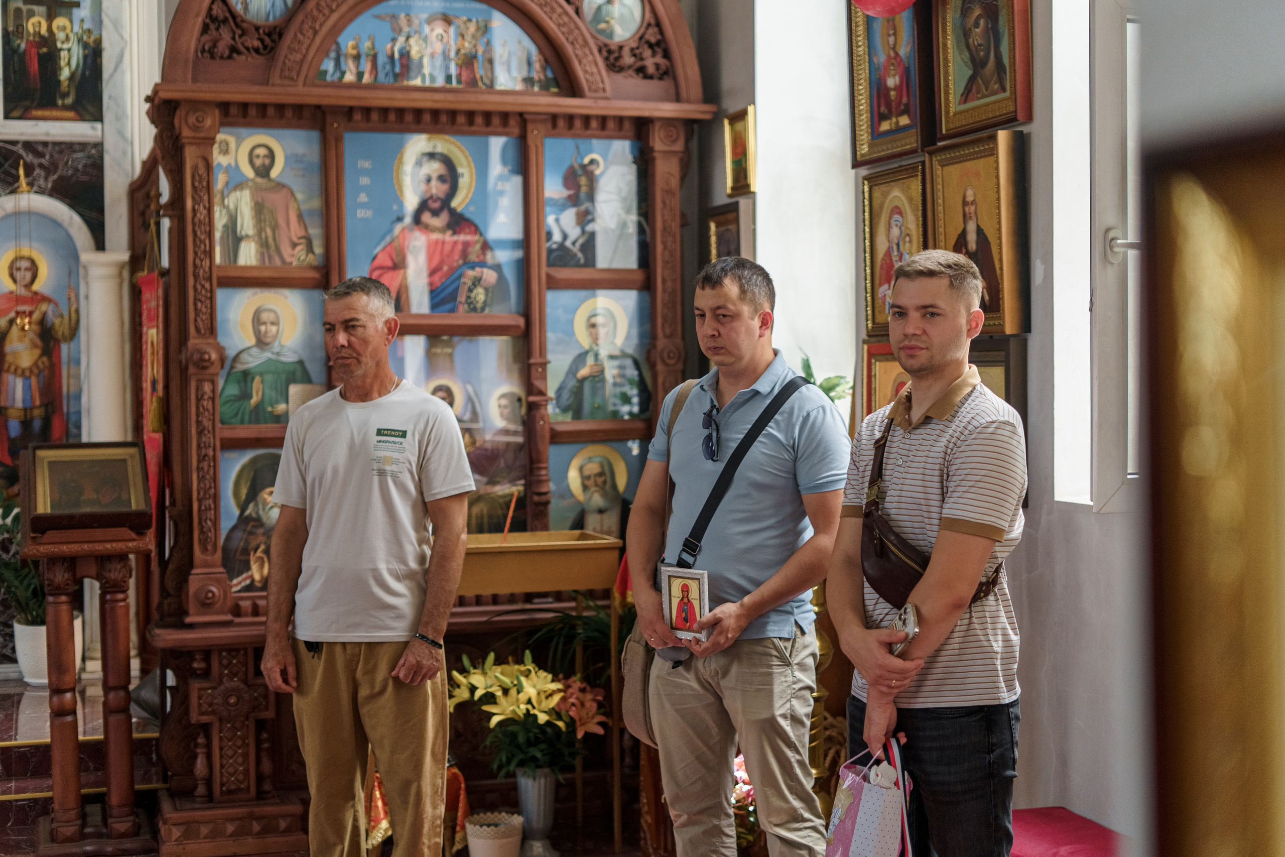 Крещение Маргариты, г. Кропоткин (радиострой). Семейный и детский фотограф в Гулькевичи, Кропоткине