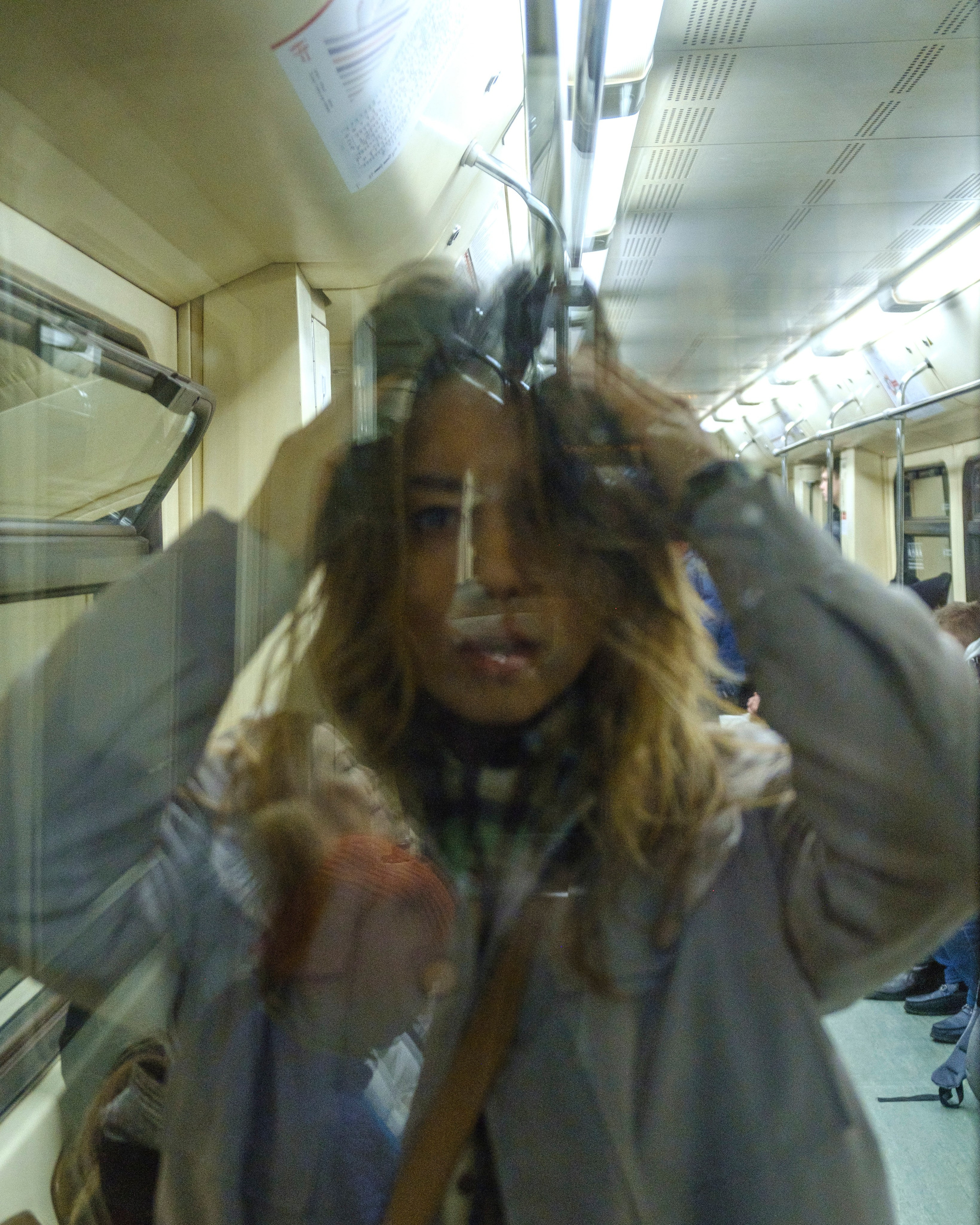 Метро. Фотограф, Римма Невинская