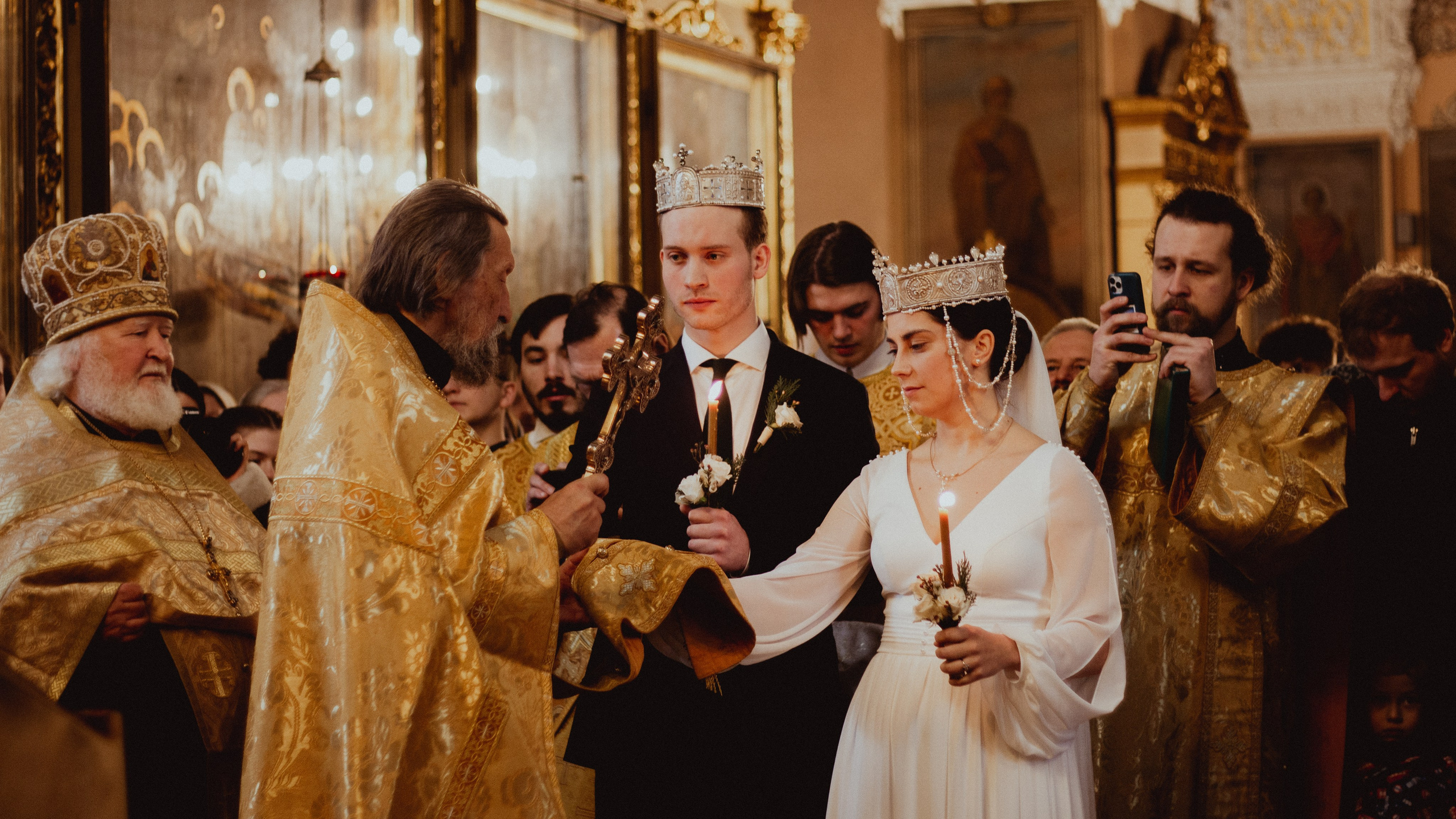 Венчание Паши и Кати. Мария Колесникова