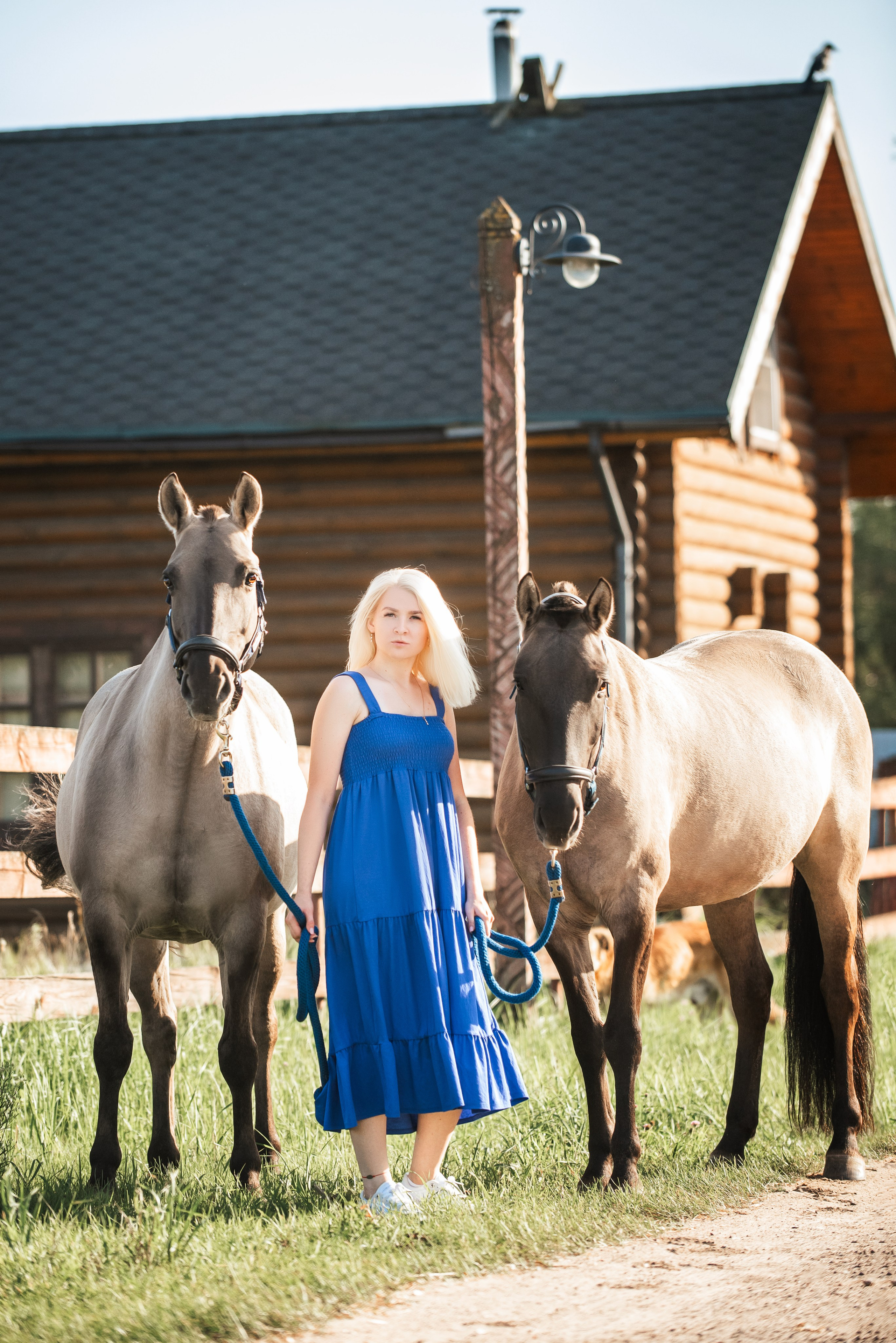 Катя SedlaMSK и Кася с Габи. Конный фотограф Куракина Дарья • Фотосессии с лошадьми