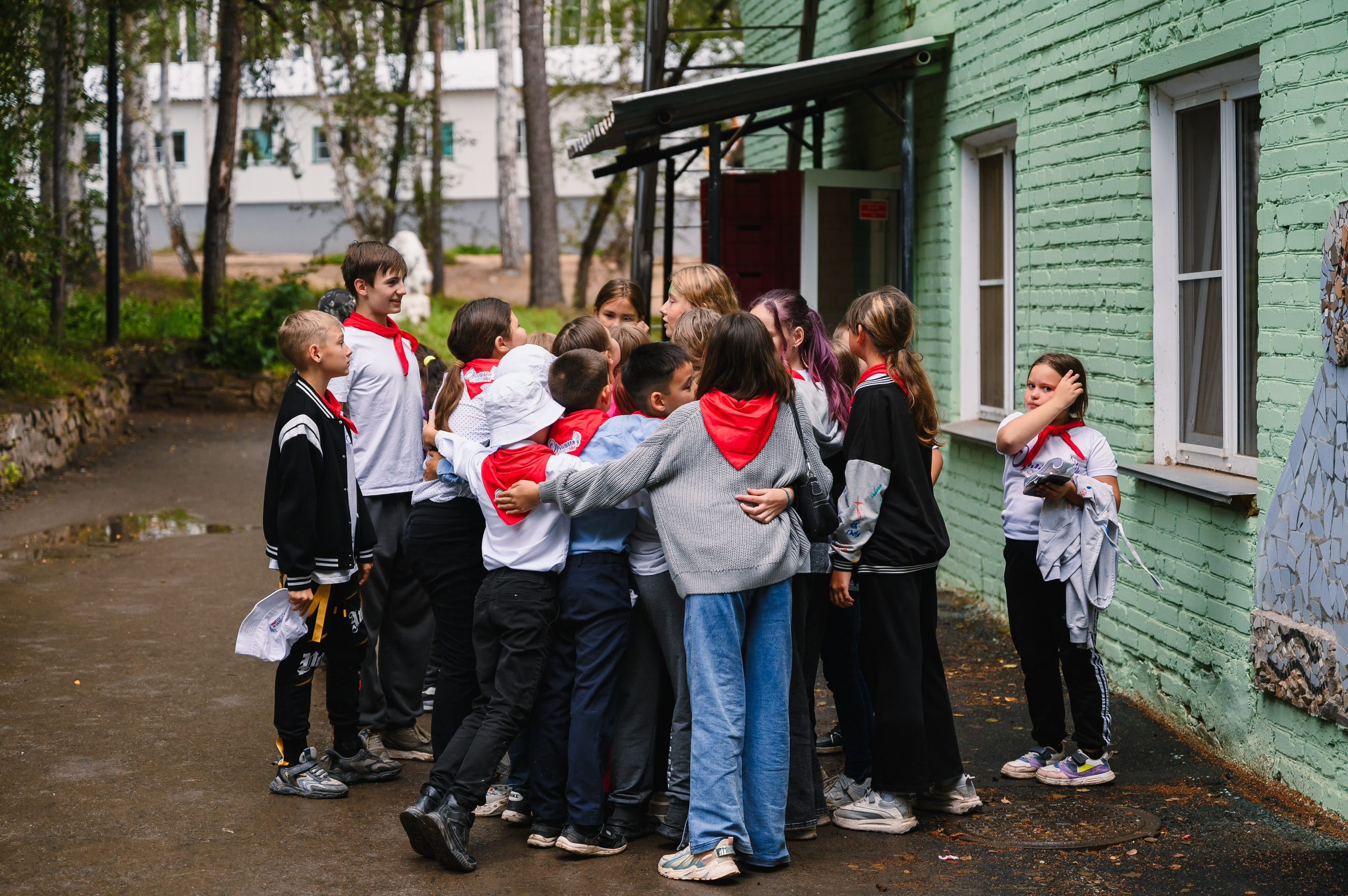 «Орлята России»: смена в лагере. Wedding and family photographer USA