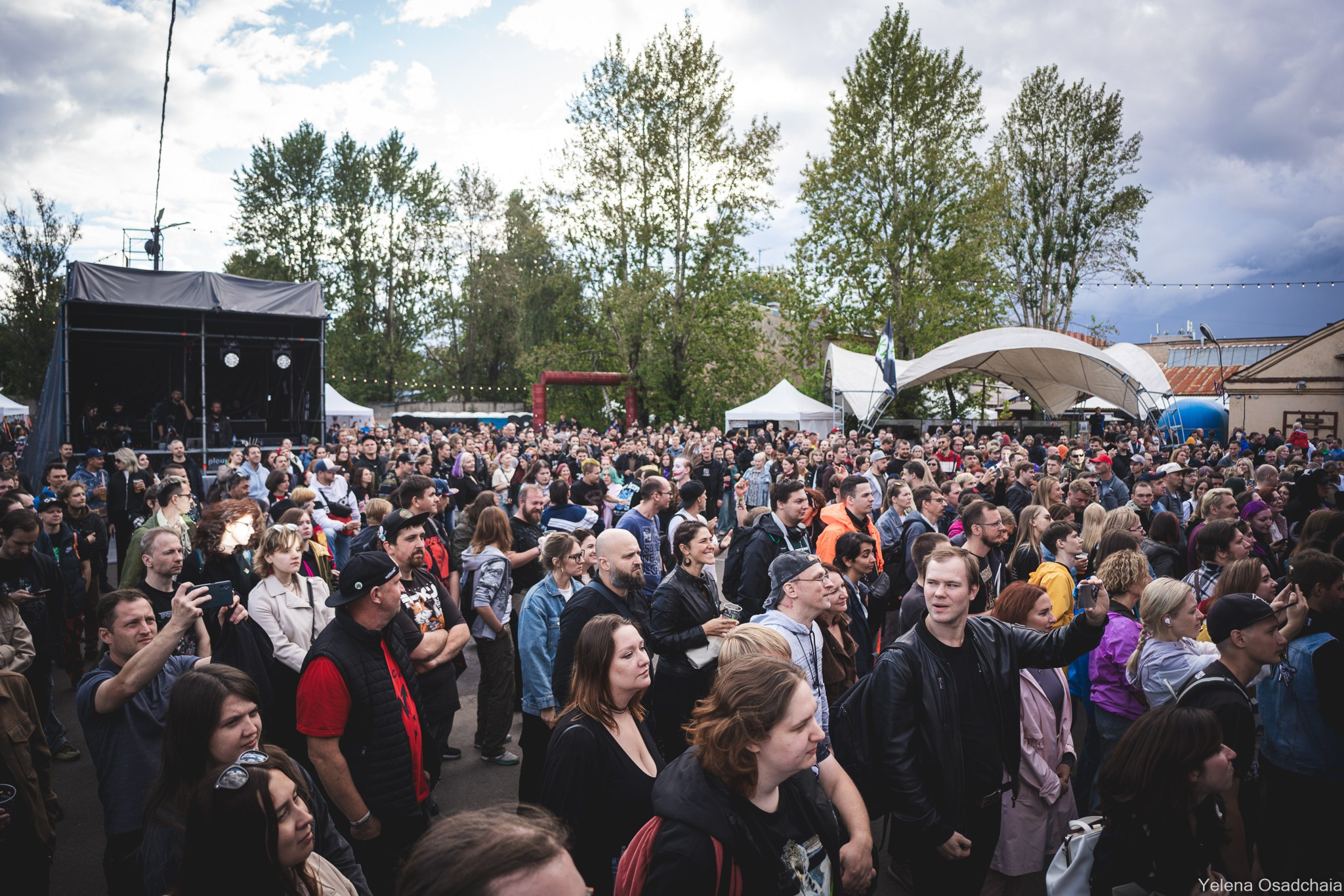 Живой 2025 — День 1. Елена Осадчая — фотографирую музыку на сцене и в жизни