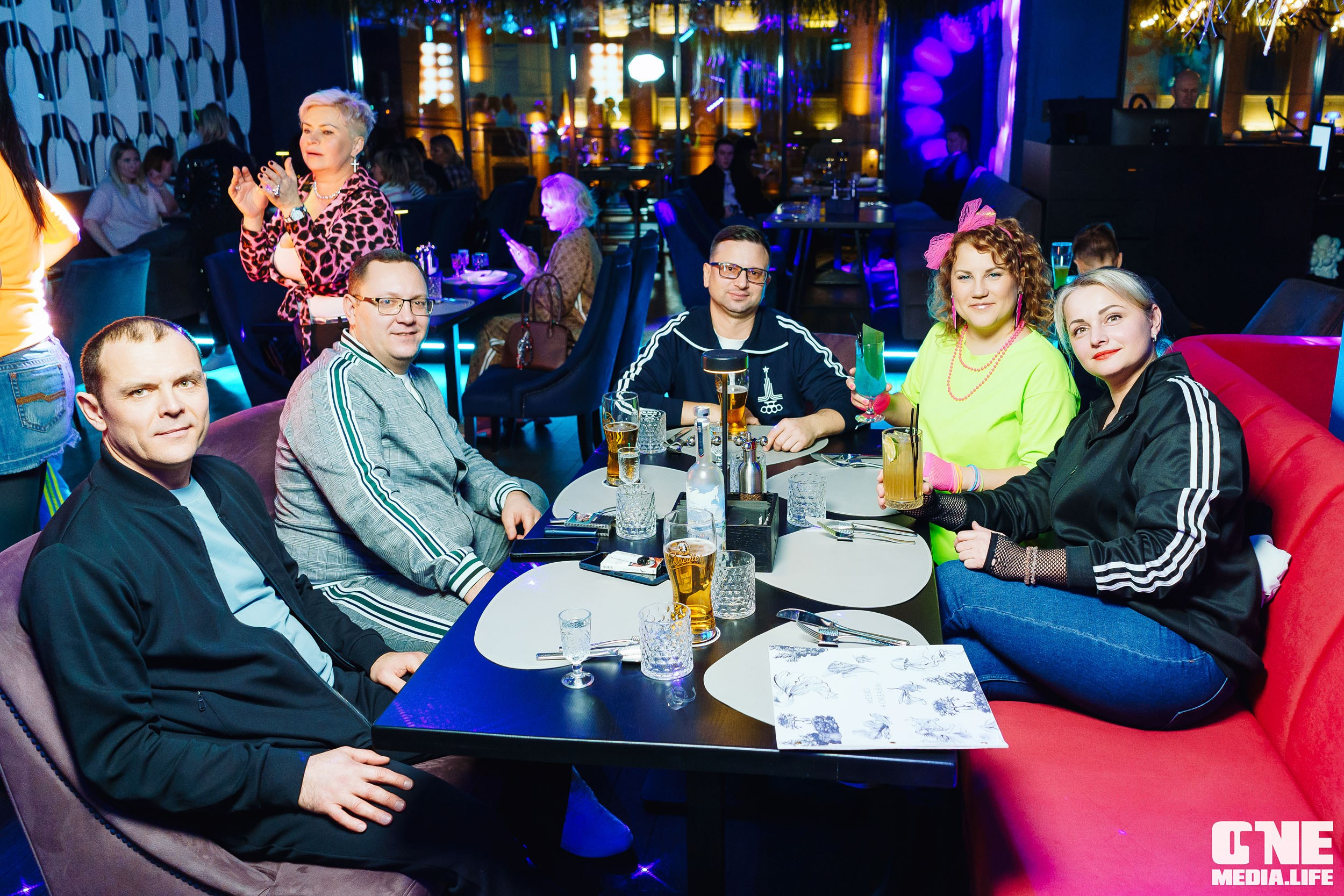 Фоторепортаж из ресторана Океан. One Media Life: фоторепортажи, фотоотчеты с мероприятий и заведений