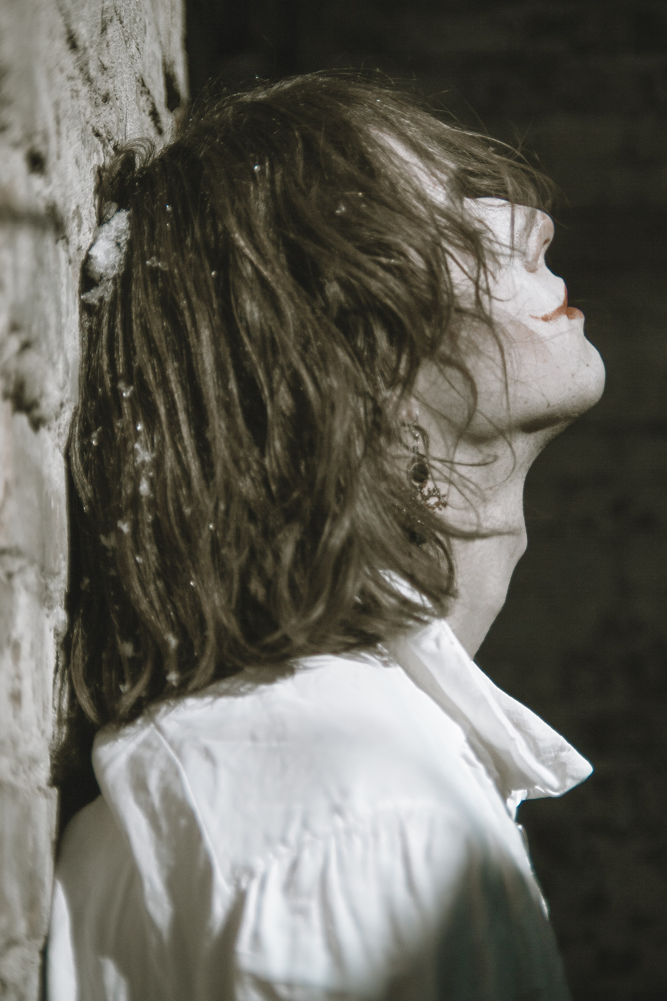 «Человек, который смеется» Виктор Гюго. Портретный и художественный фотограф в Москве