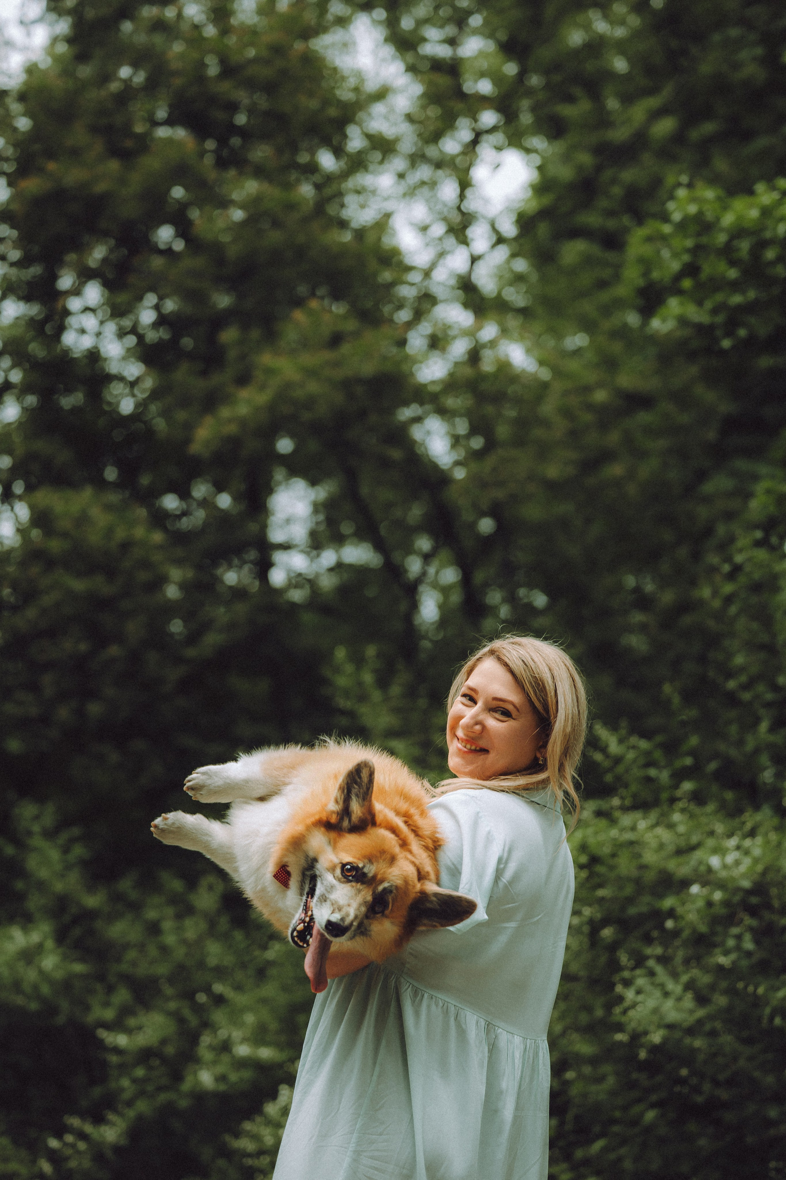 Ира, Леша и Харли