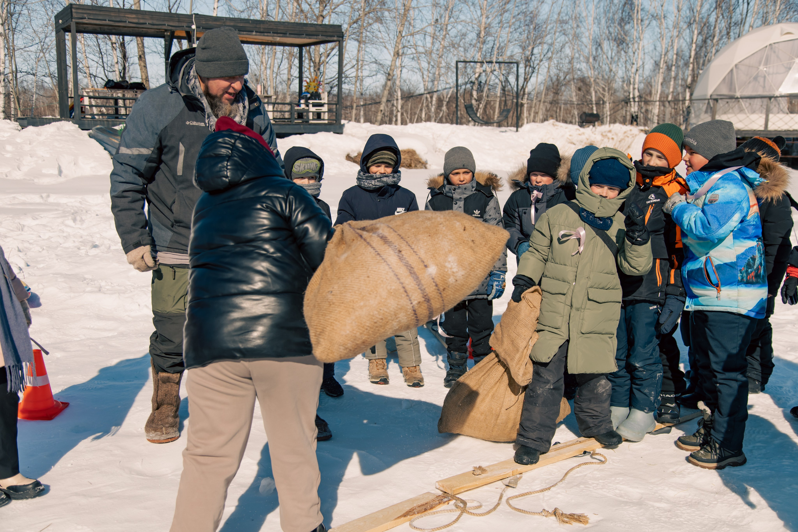 Закрытие масленицы «ДВ Каникулы». МЕДИА-РЕСУРС ХАБАРОВСК / Фотоотчеты / Репортажи / События