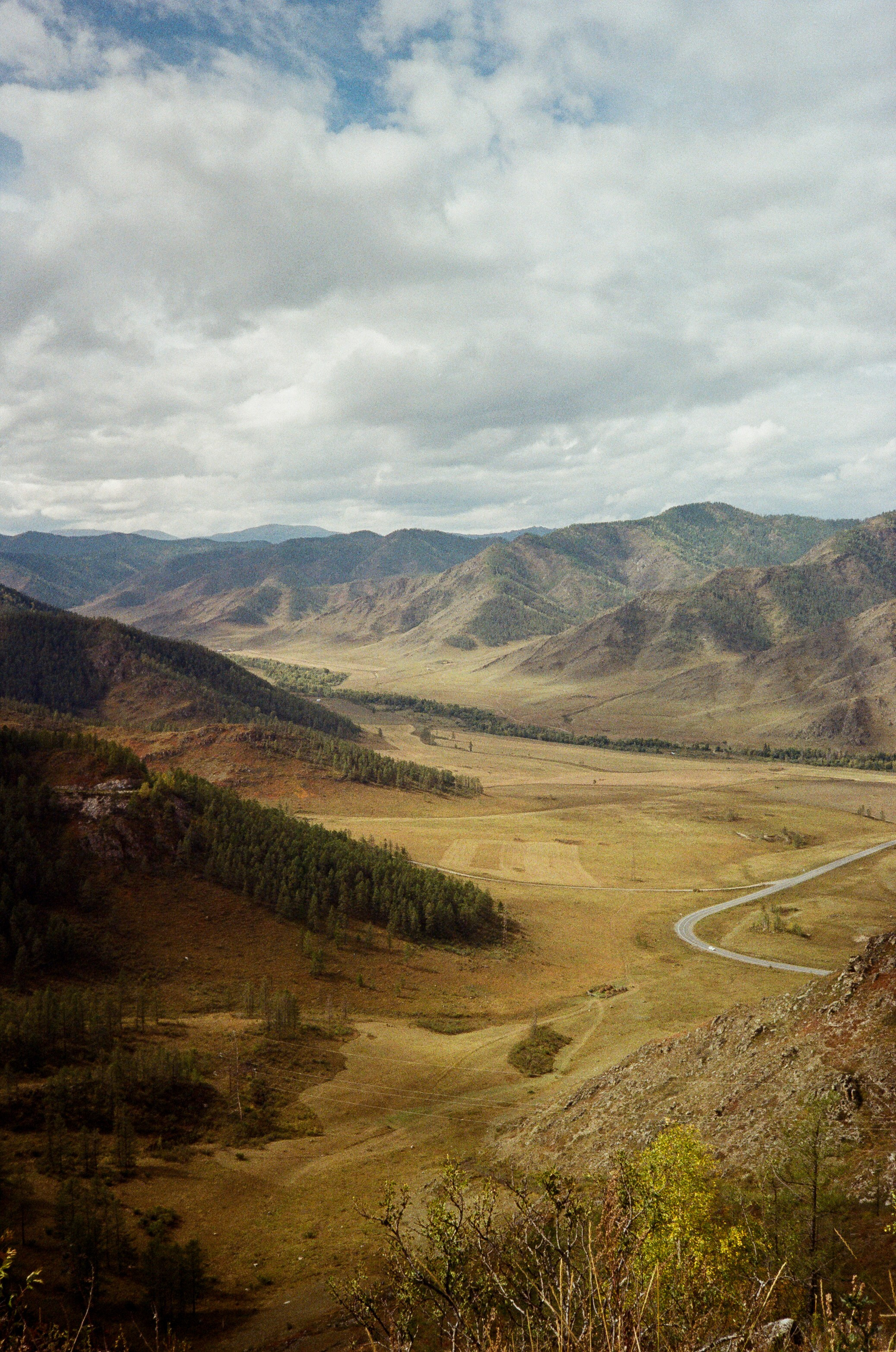 От Семинского перевала до Чике-Тамана. Чуйский тракт. Фотограф-документалист Мария Осокина