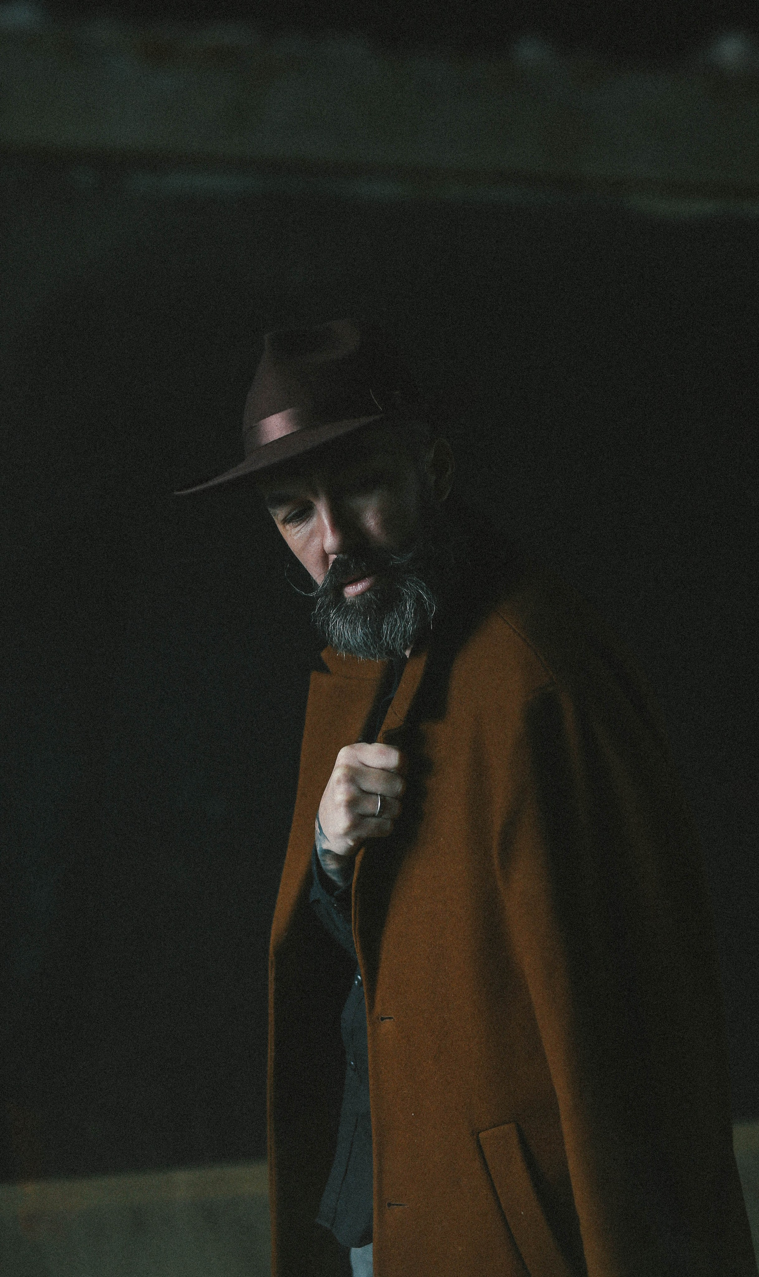 Мужской портрет. Фотограф Красноярск Базуев Марк