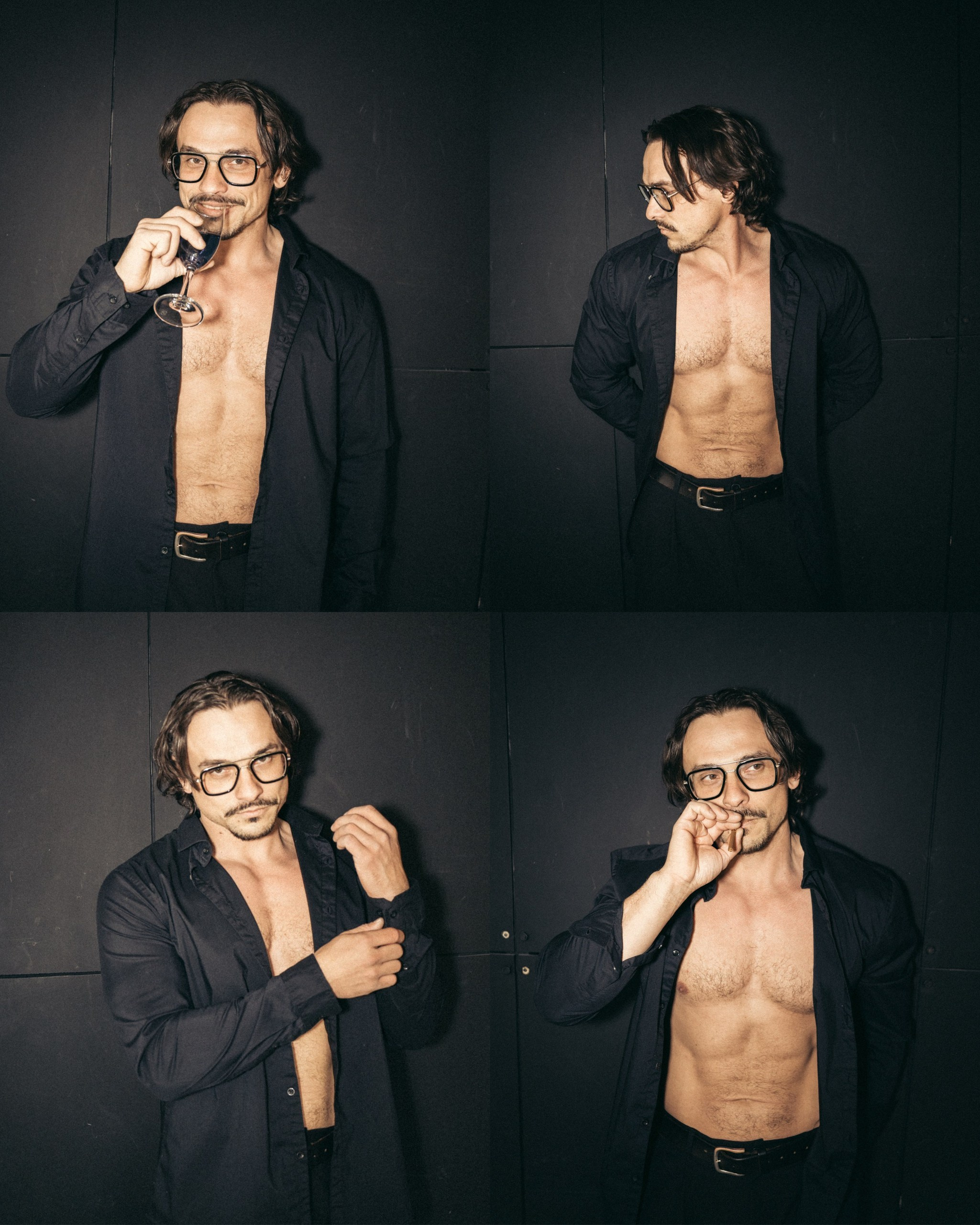 Мужской портрет. Фотограф Красноярск Базуев Марк