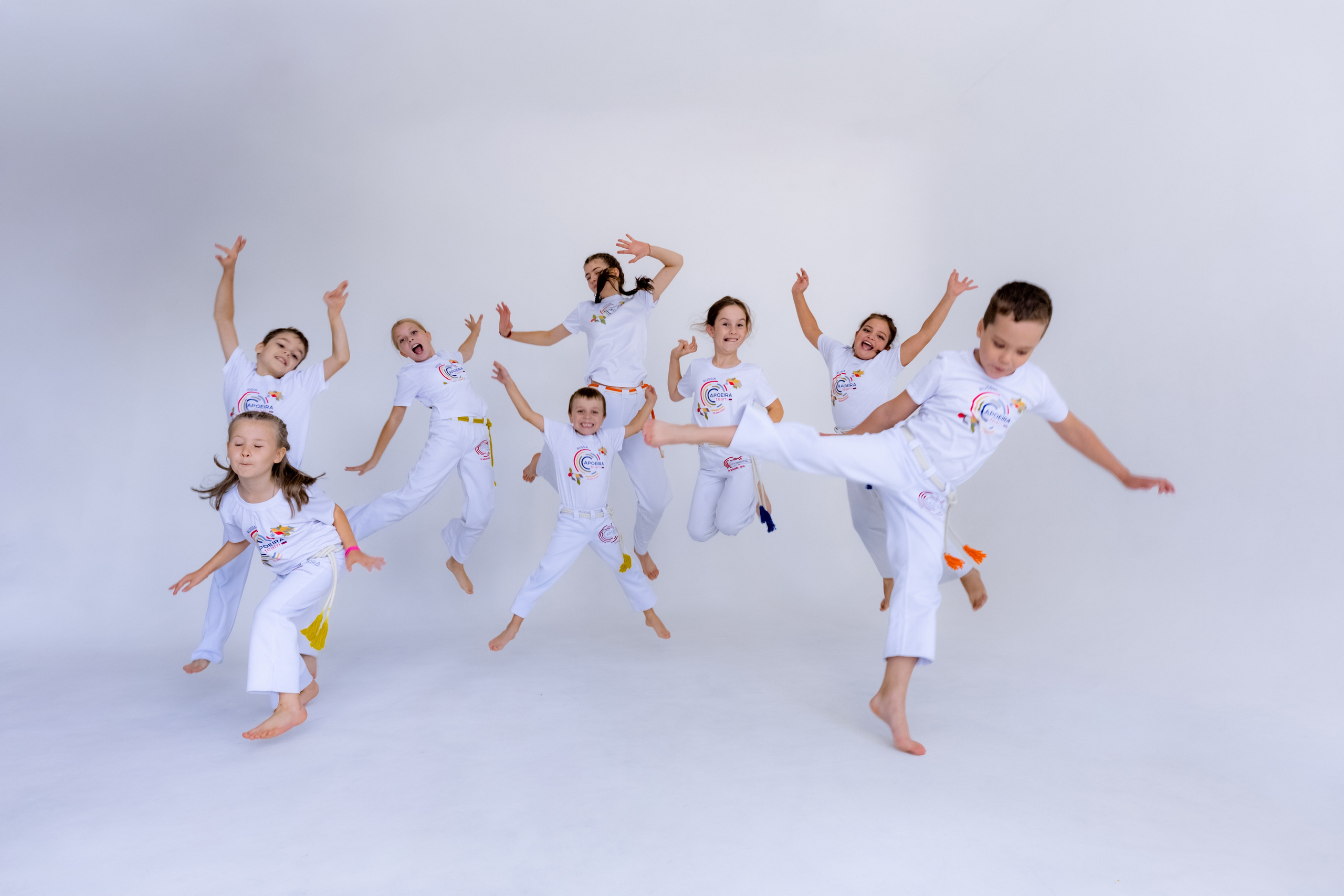 Студийная фотосъемка для спортивных команд для сайта в Зеленограде 