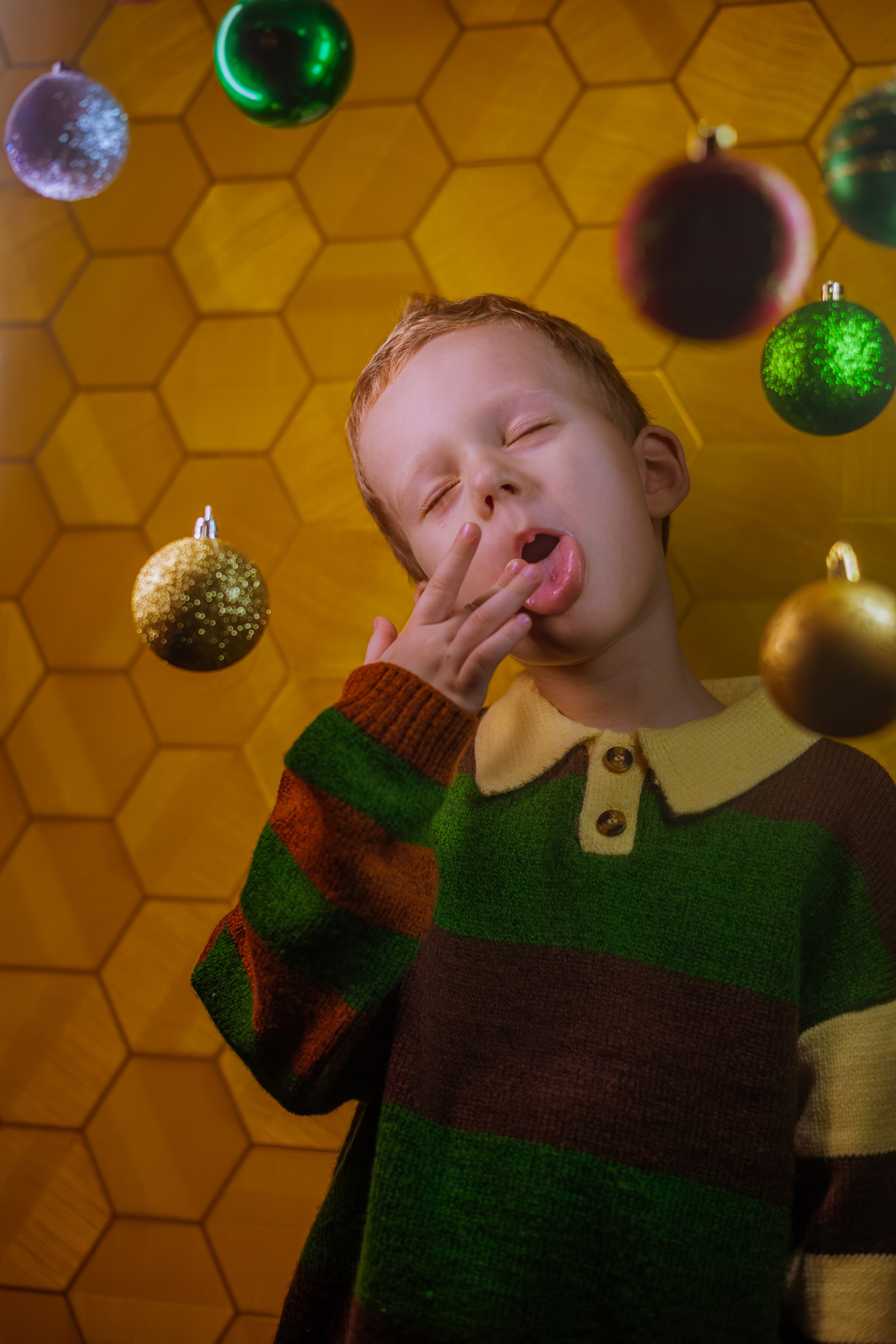 Новогодняя для Мэта. Детский и семейный фотограф Евгения Вахнеева Москва Зеленоград