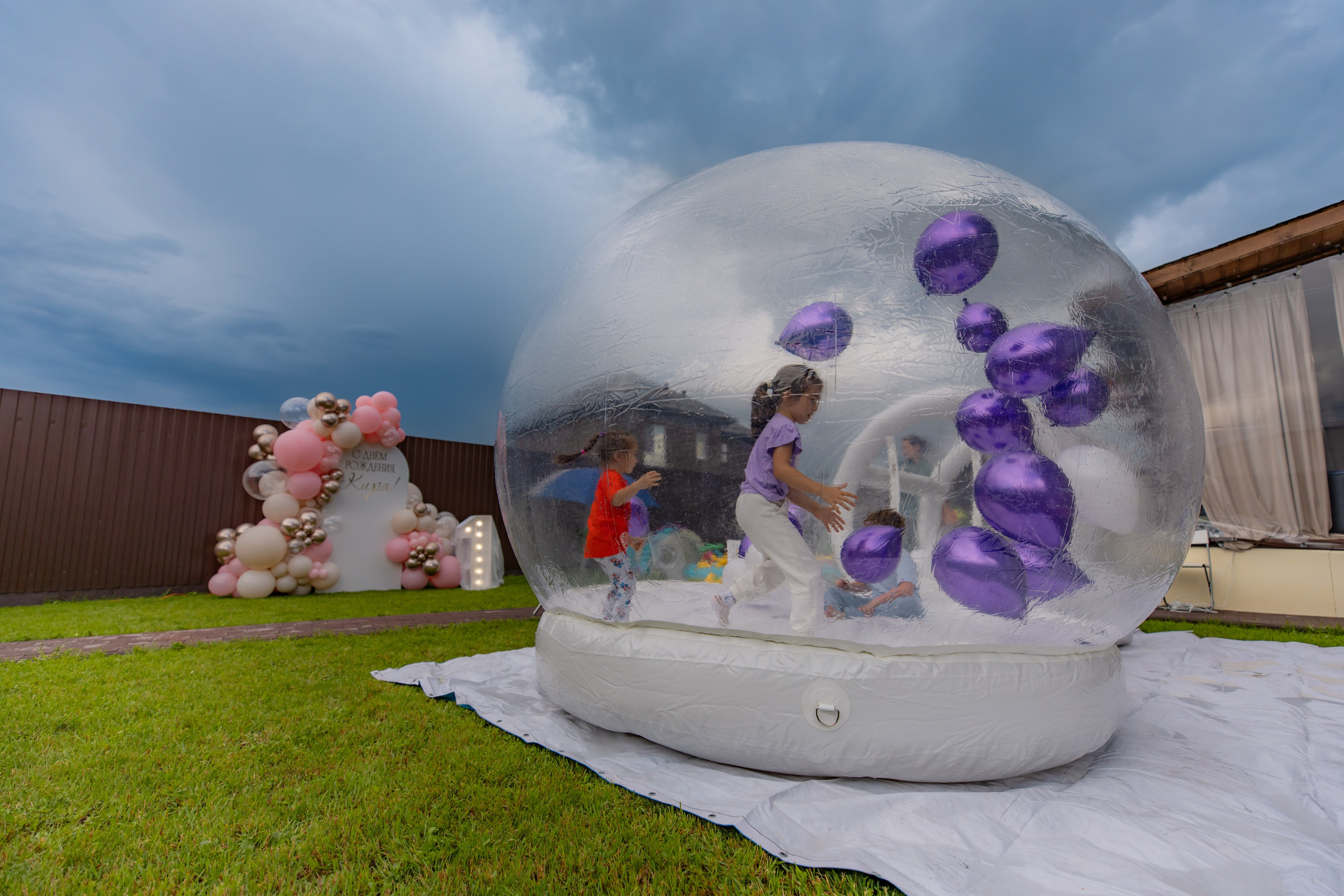 День Рождения Киры 1 год. Детский и семейный фотограф Евгения Вахнеева Москва Зеленоград